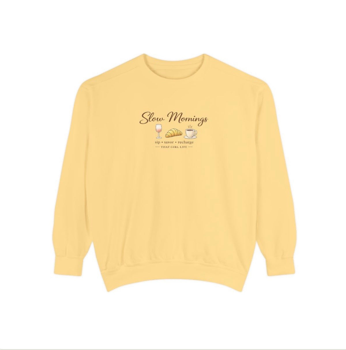 Slow Mornings Sweatshirt, view 6