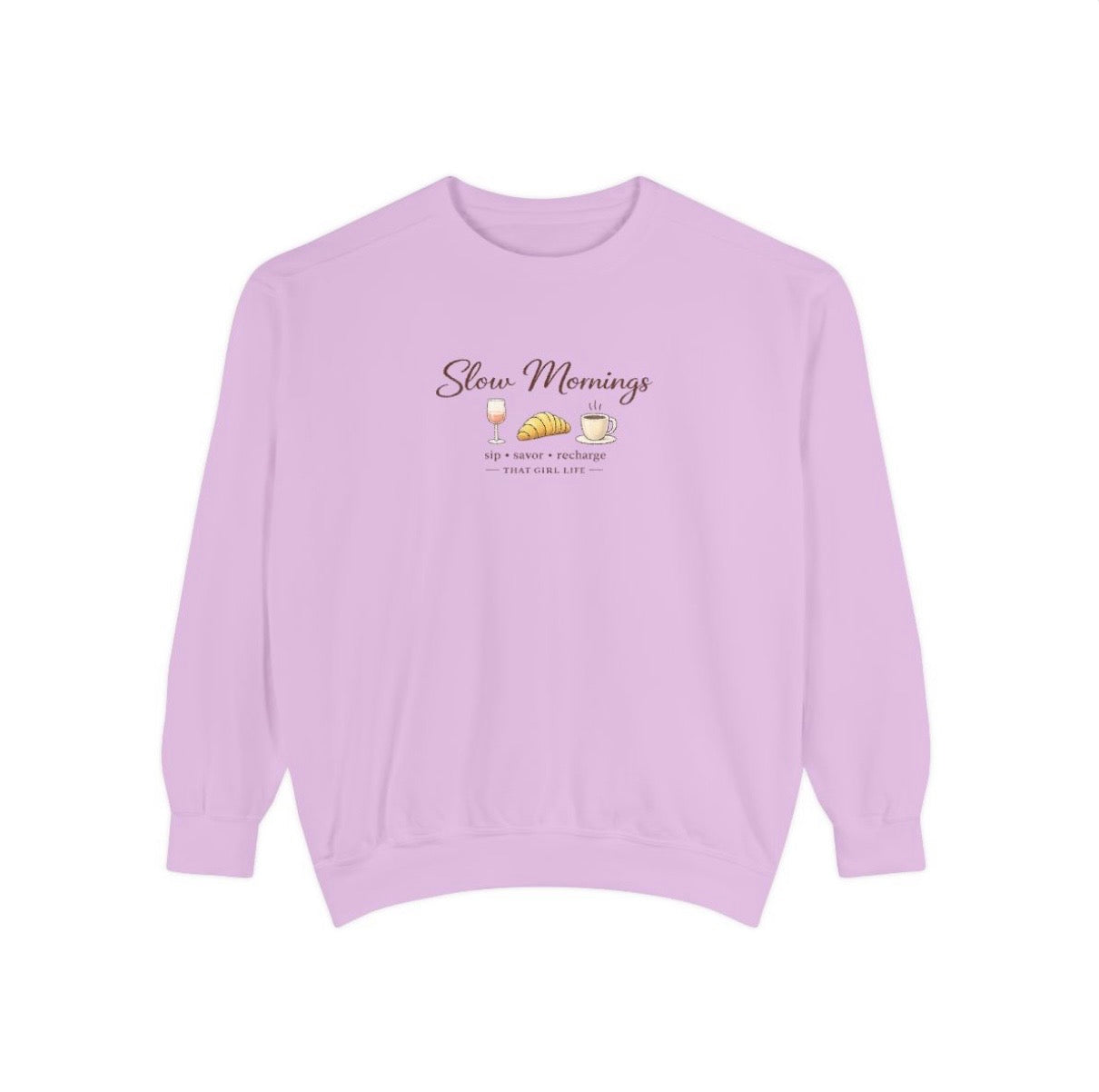 Slow Mornings Sweatshirt, view 7