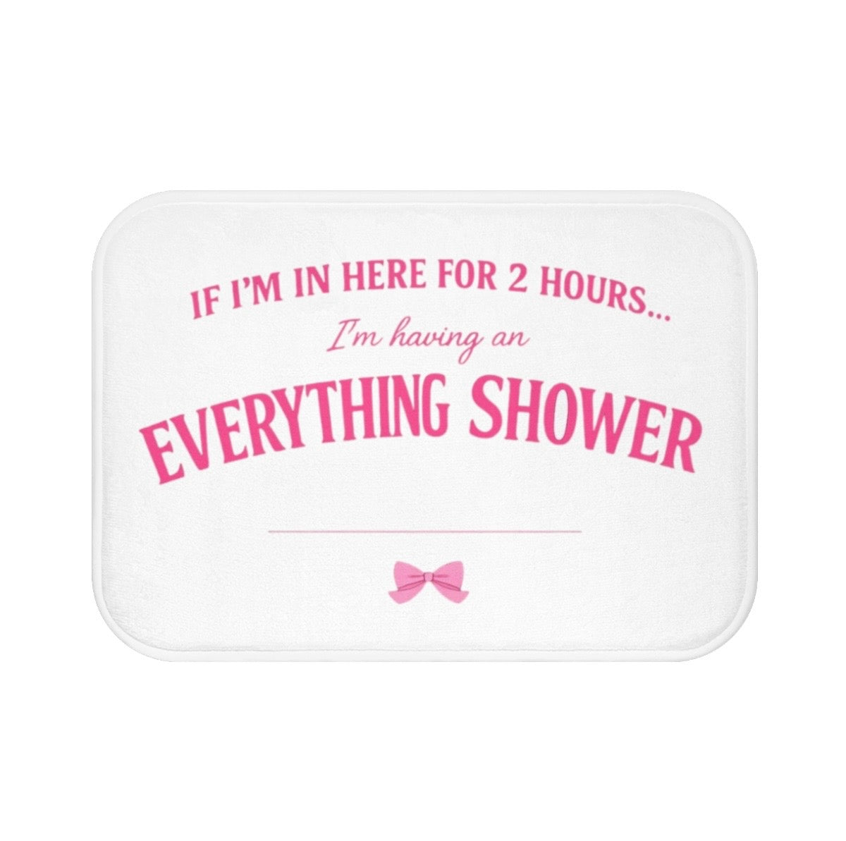 The Everything Shower Bath Mat, view 3