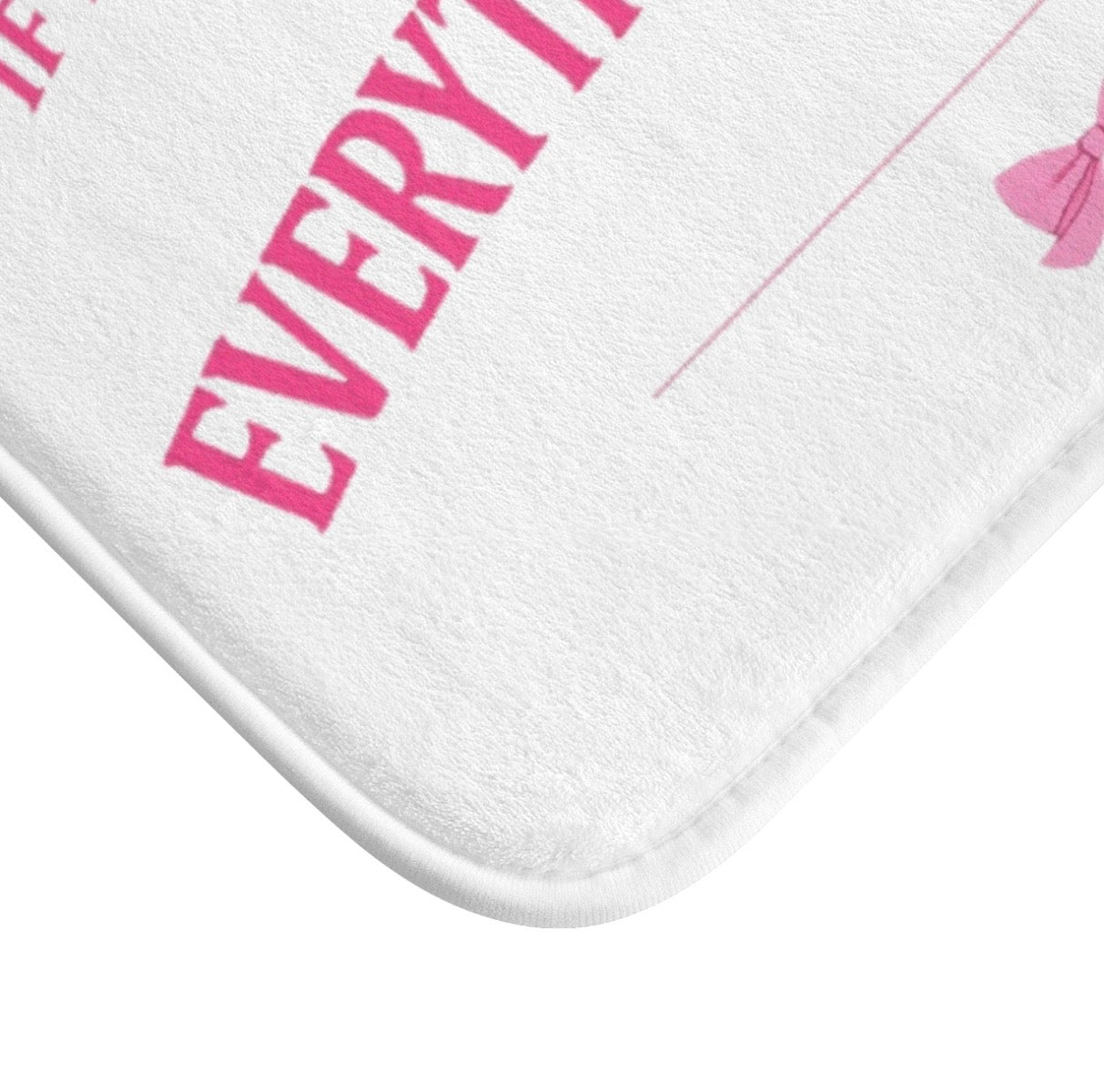 The Everything Shower Bath Mat, view 4