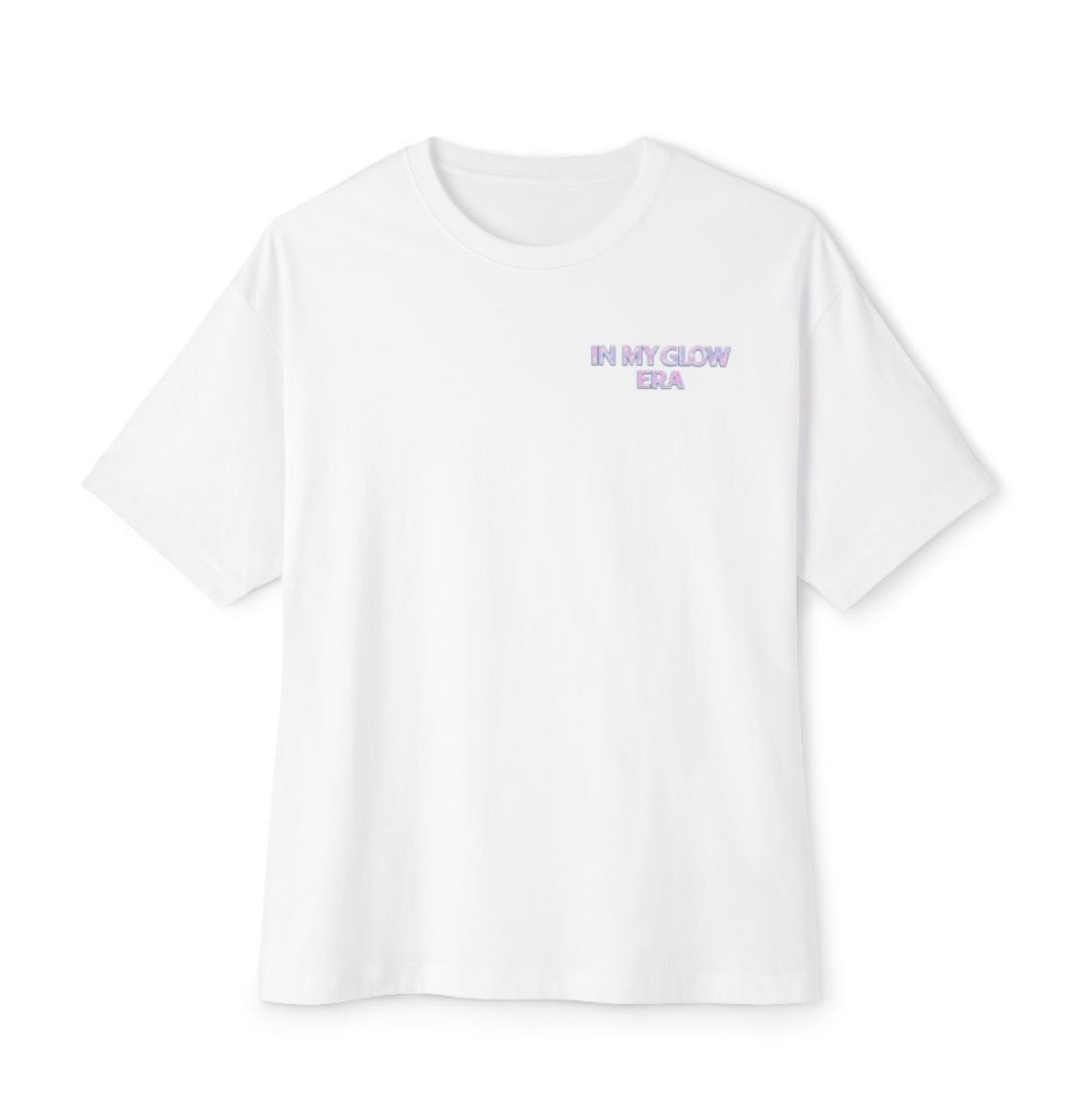 In My Glow Era Oversized Tee – Holographic Edition, view 4