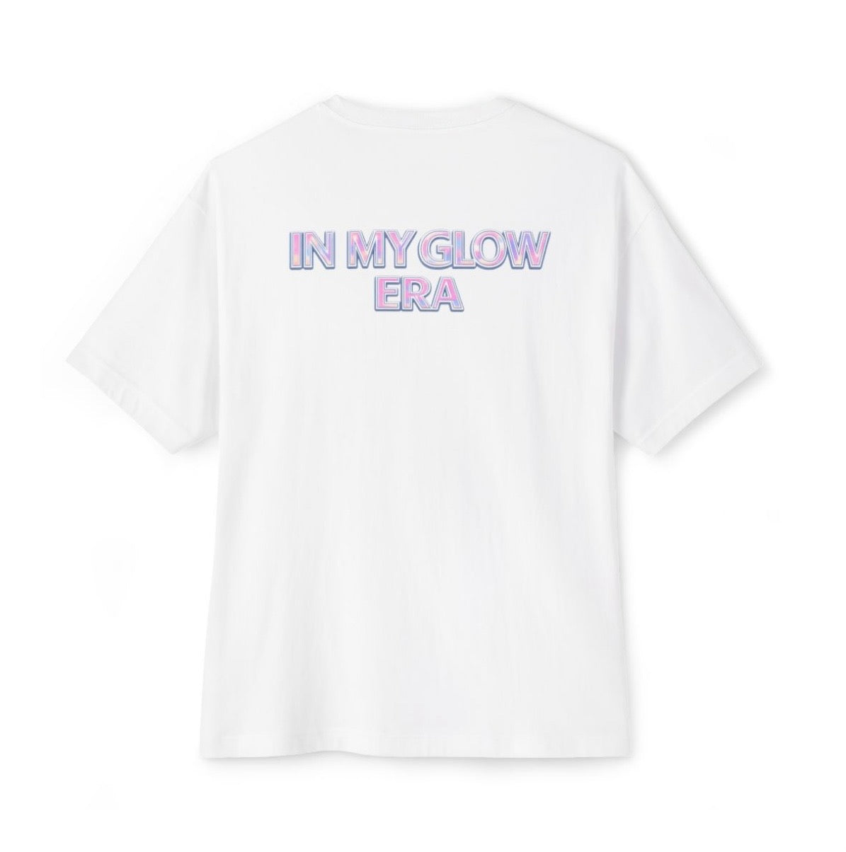 In My Glow Era Oversized Tee – Holographic Edition, view 5