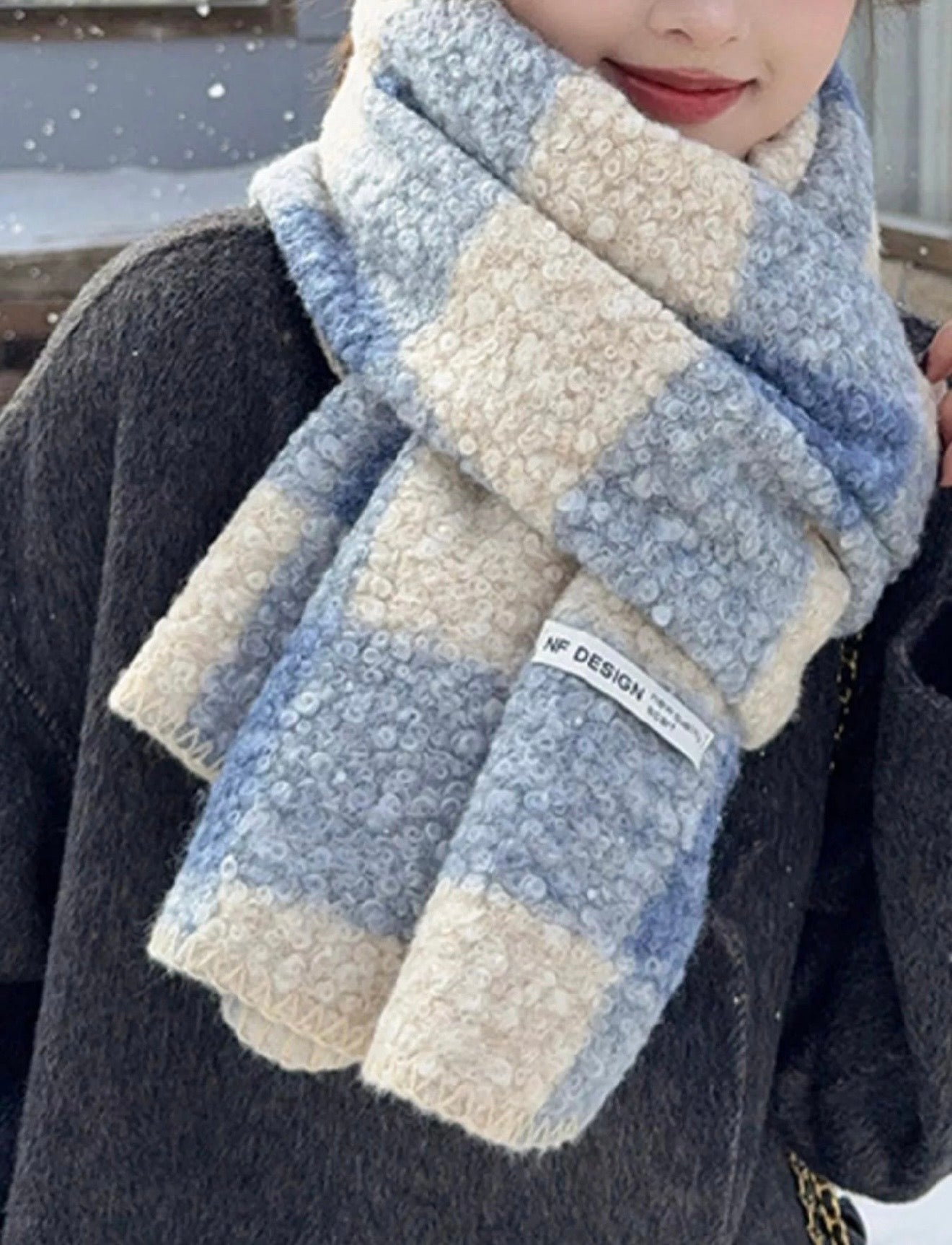 Cloud Nine Teddy Scarf, view 2