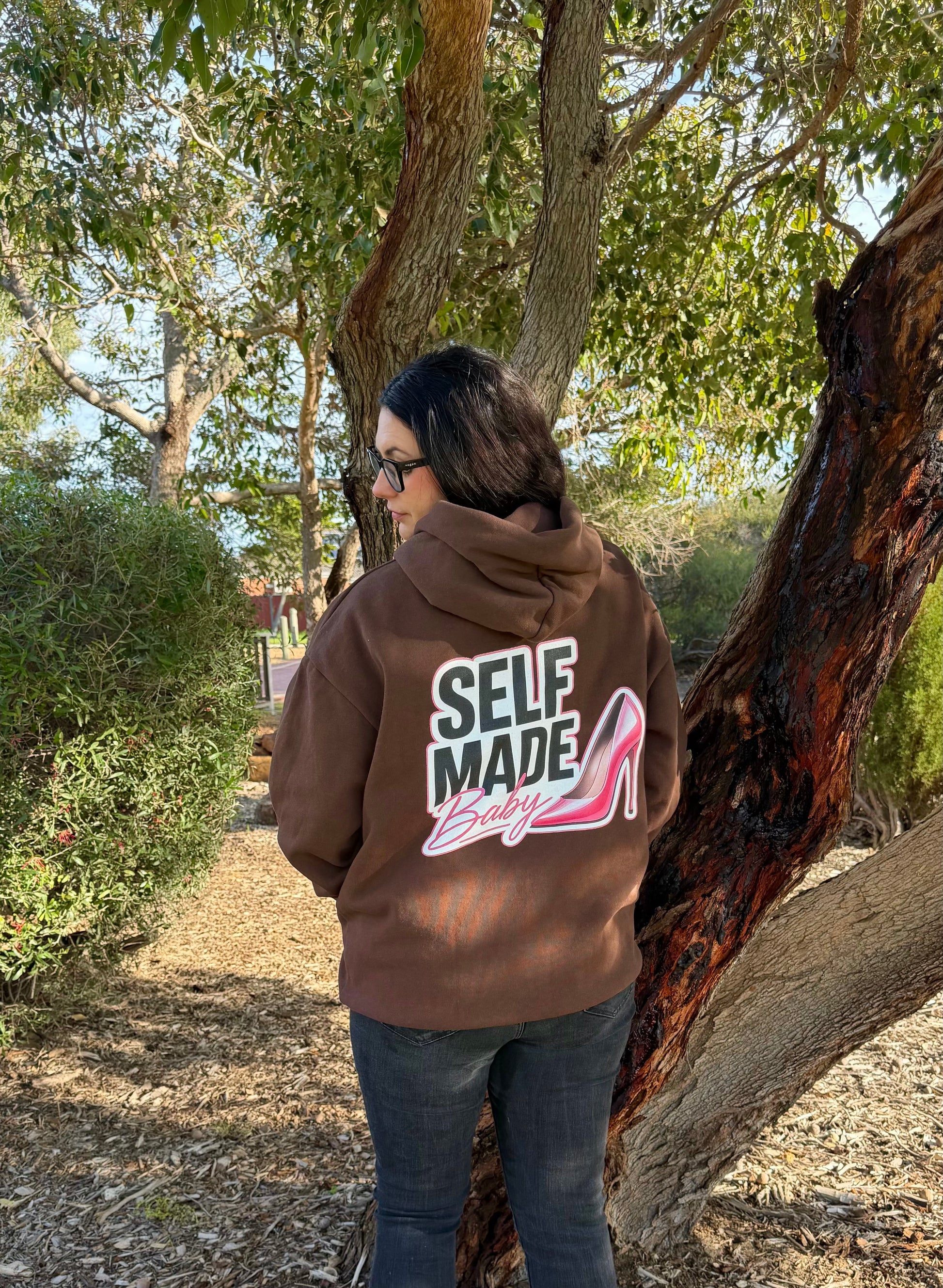 Self Made Baby Oversized Hoodie