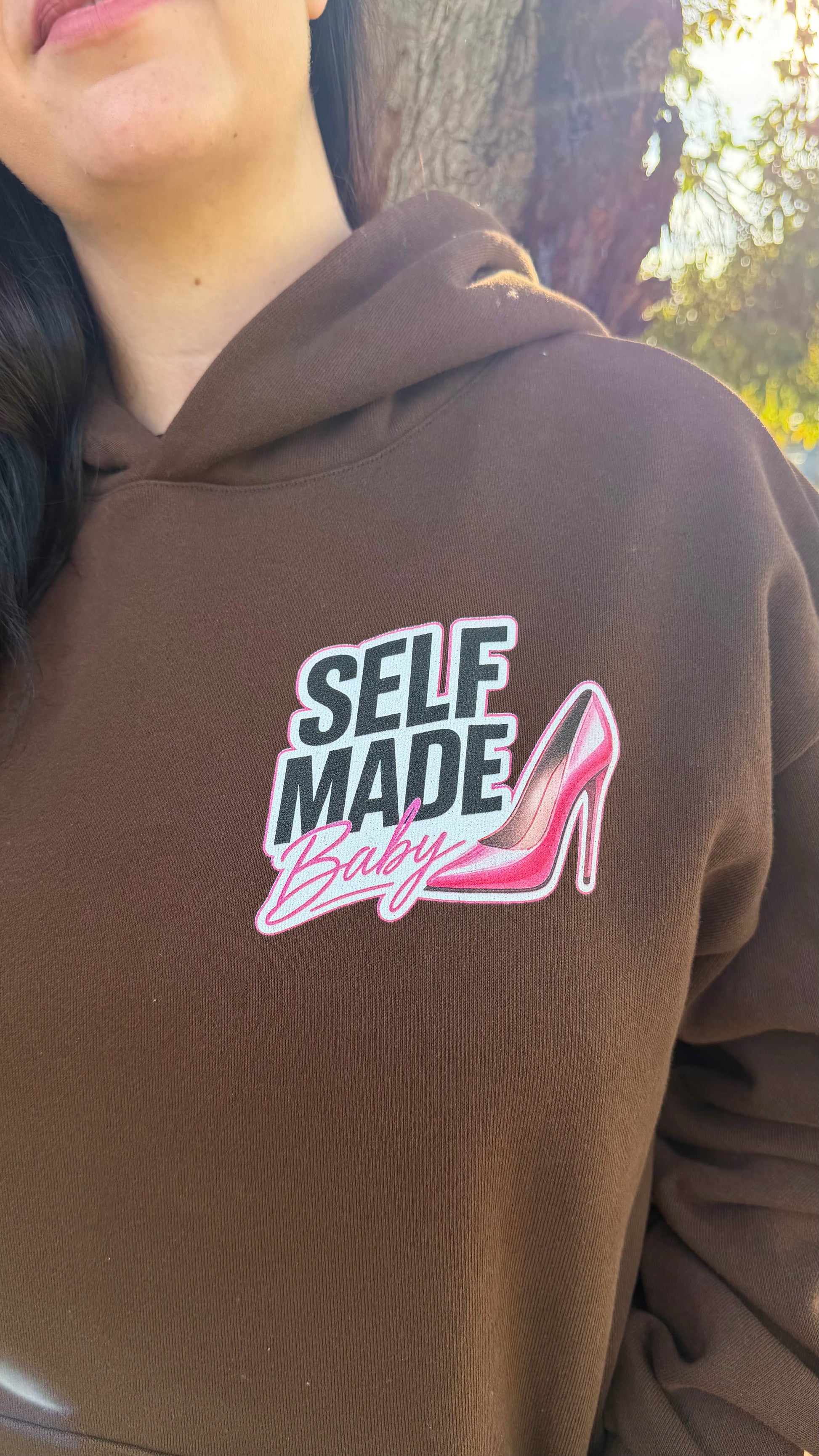 Self Made Baby Oversized Hoodie