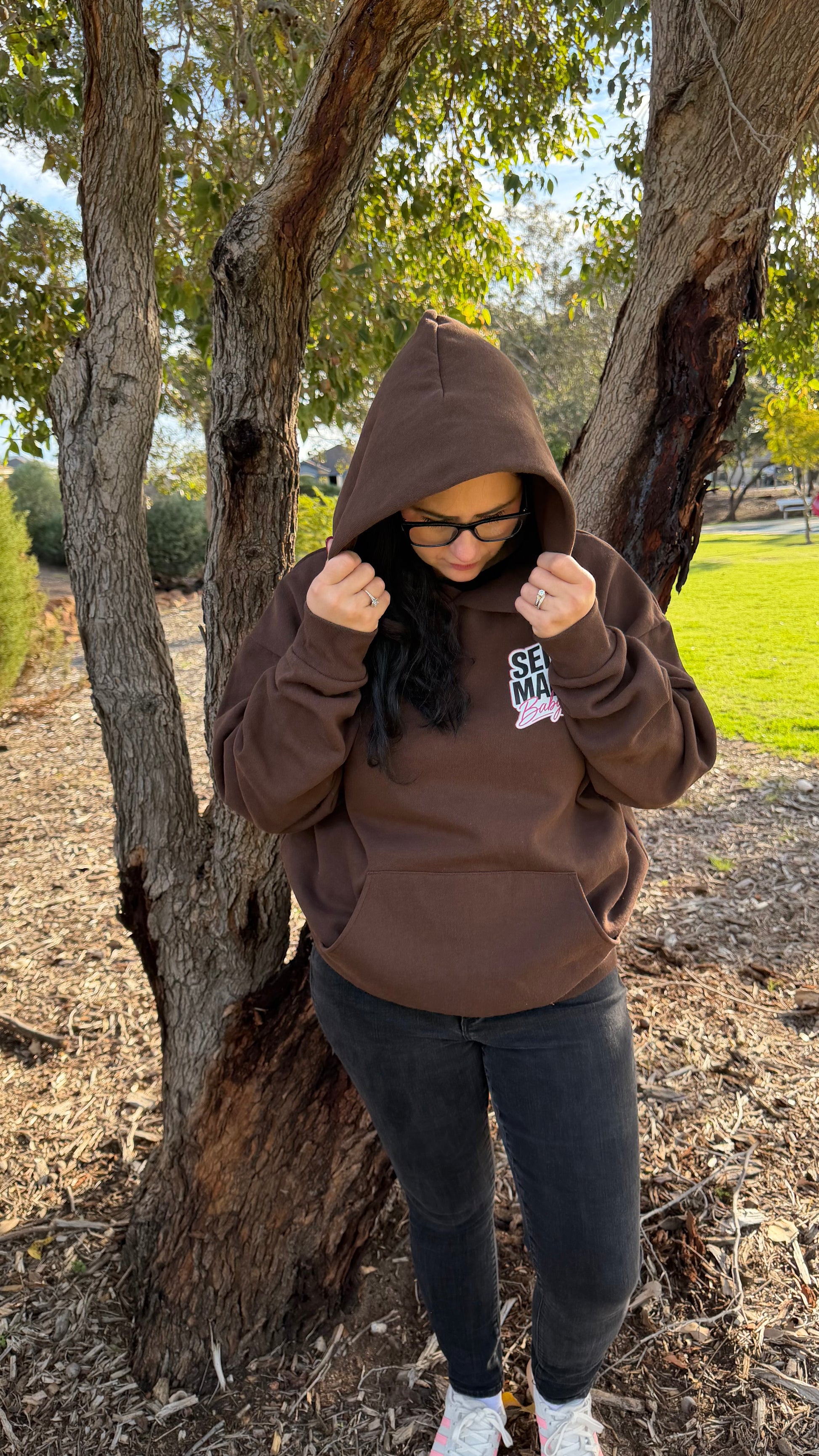 Self Made Baby Oversized Hoodie