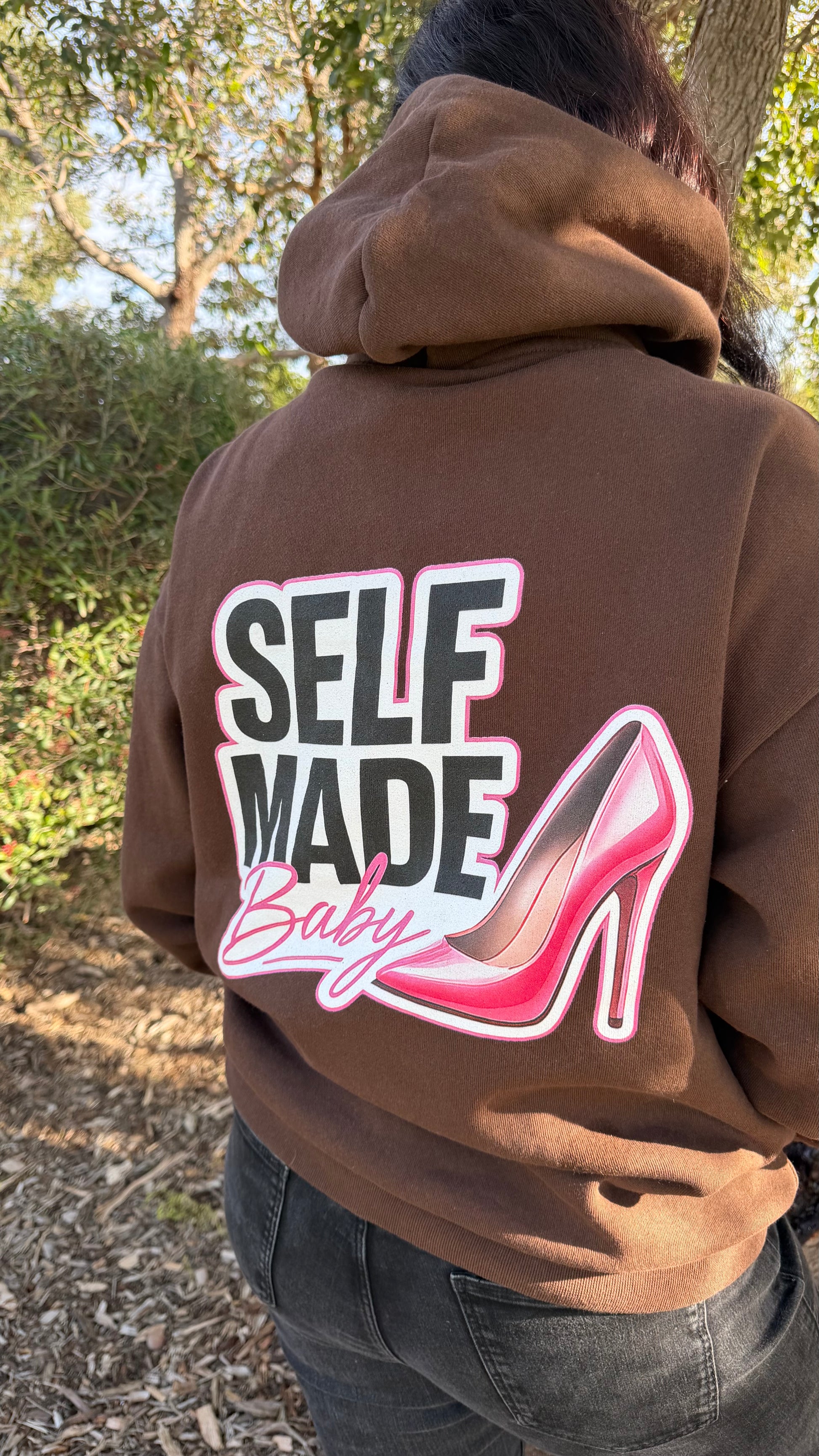 Self Made Baby Oversized Hoodie