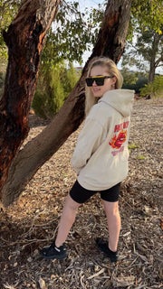 Hot Kiss Graphic Oversized Hoodie