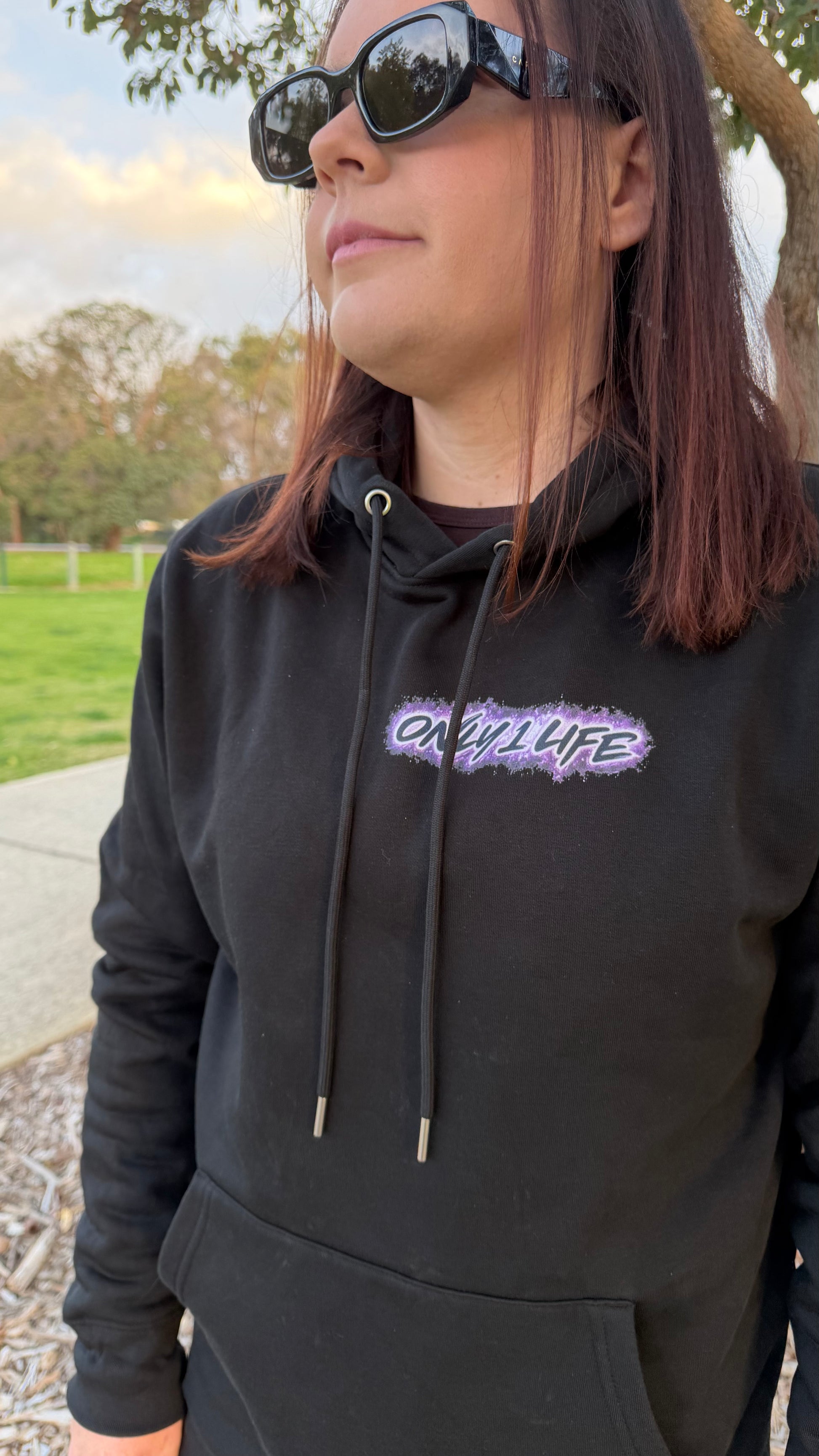 Only 1 Life Vintage Clock Hoodie