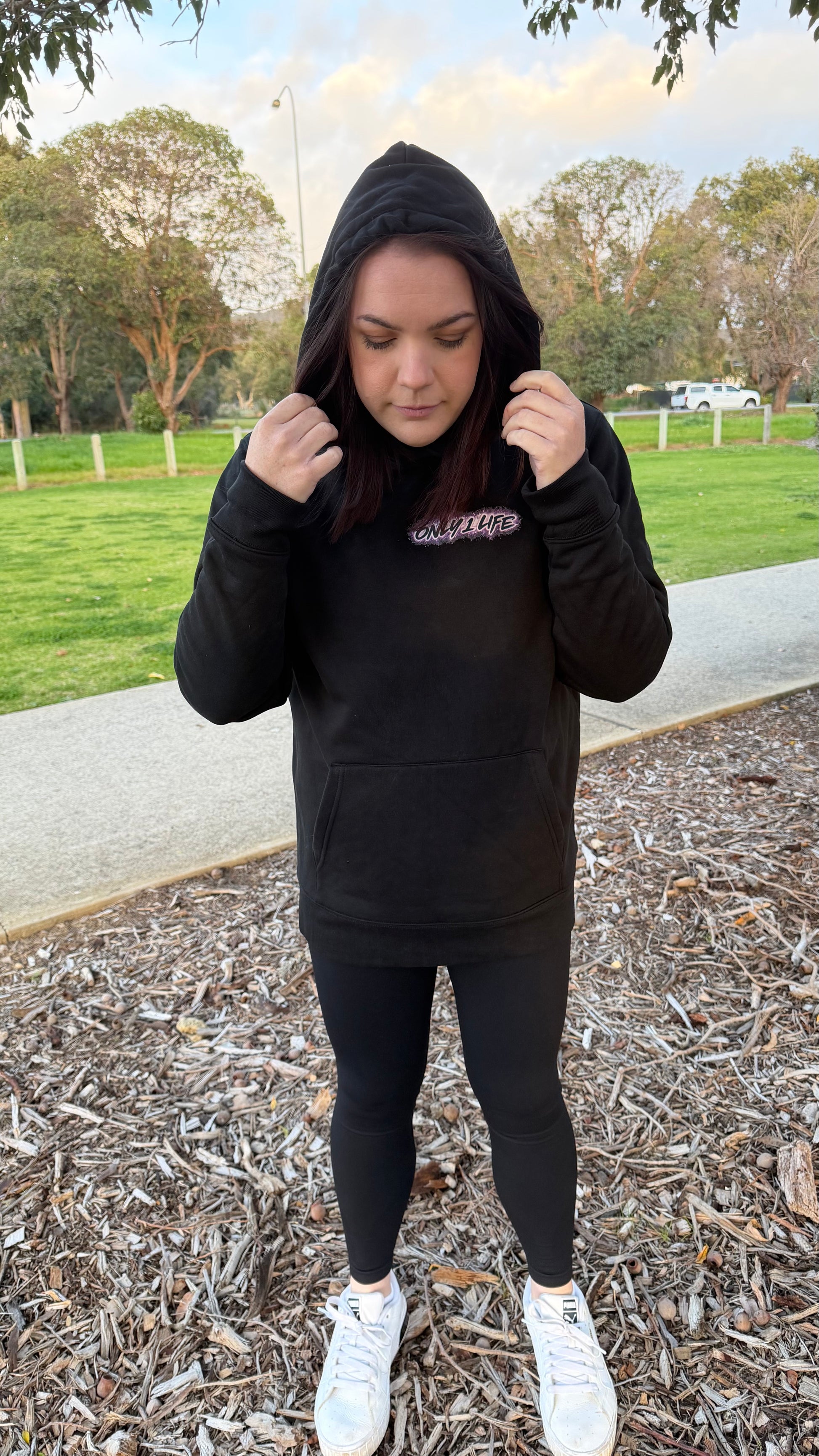 Only 1 Life Vintage Clock Hoodie