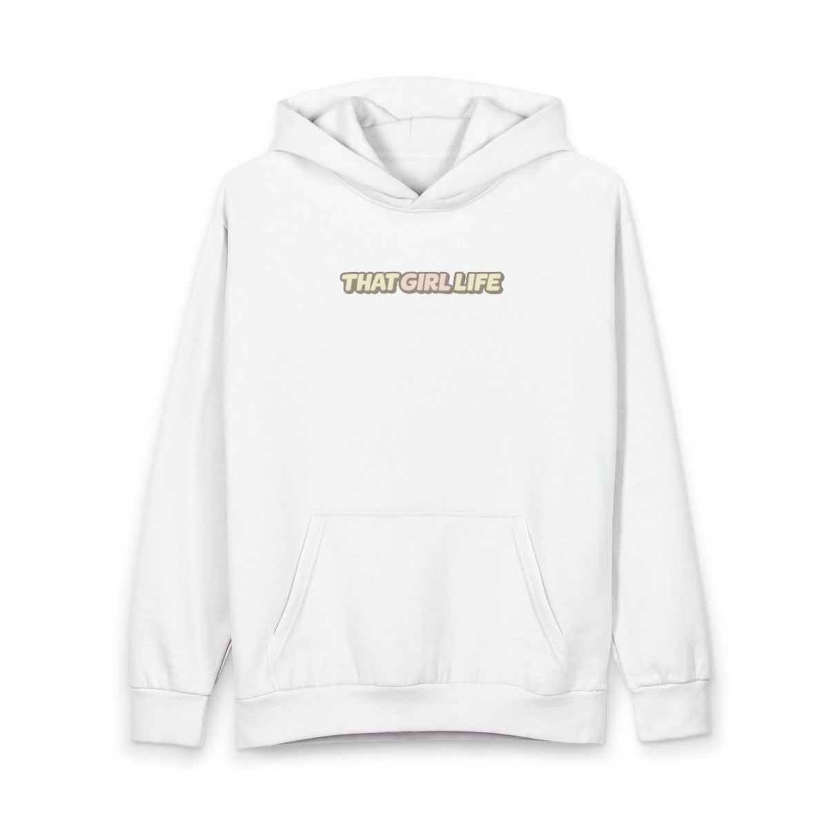 Life’s Good When You’re a Blonde Hoodie | Premium Oversized Hoodie, alternate view 2