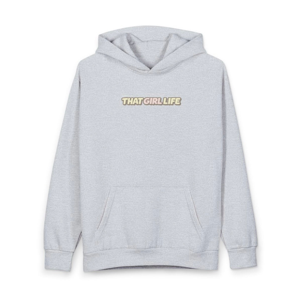 Life’s Good When You’re a Blonde Hoodie | Premium Oversized Hoodie, alternate view 3