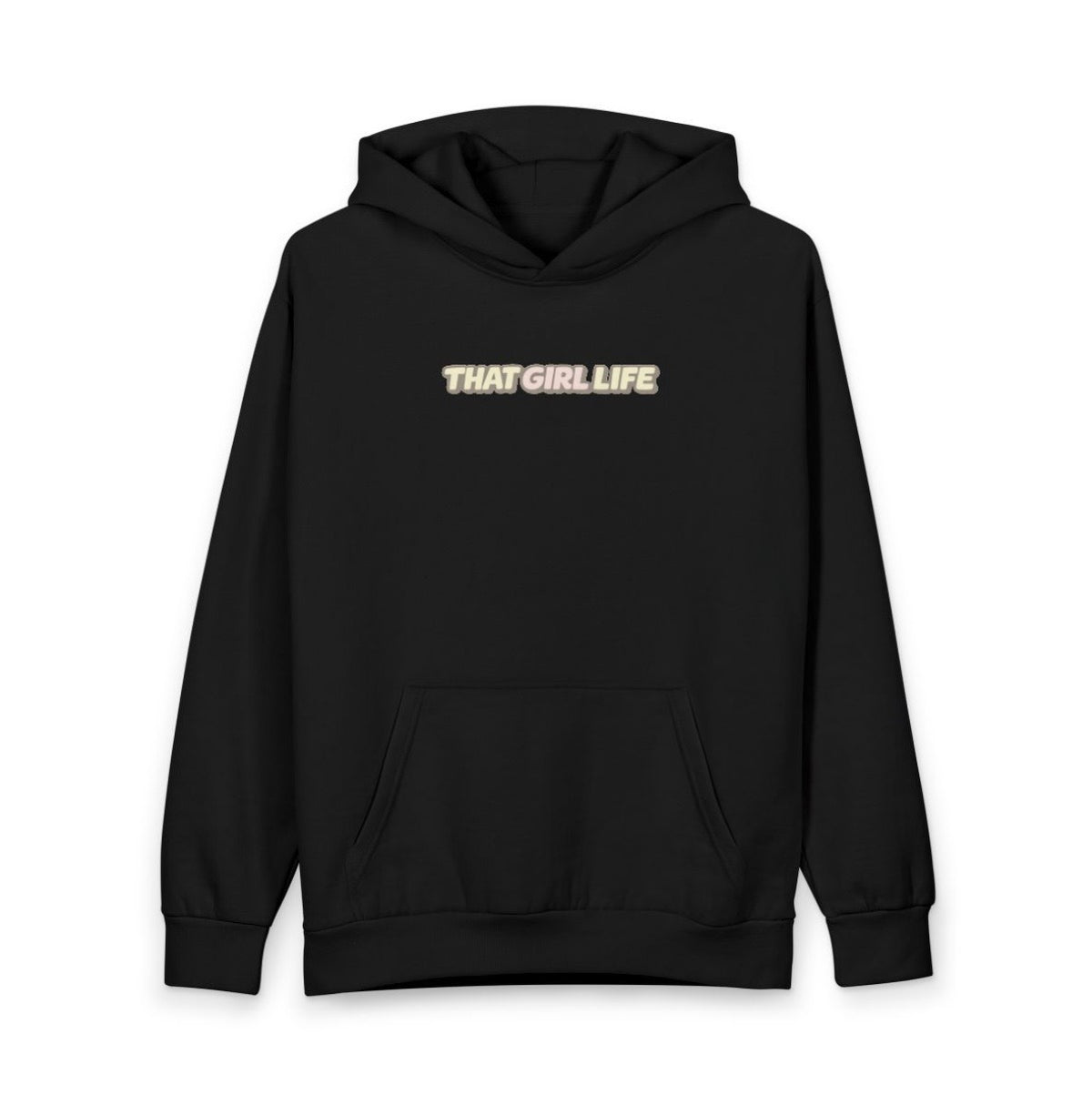 Life’s Good When You’re a Blonde Hoodie | Premium Oversized Hoodie, alternate view 5