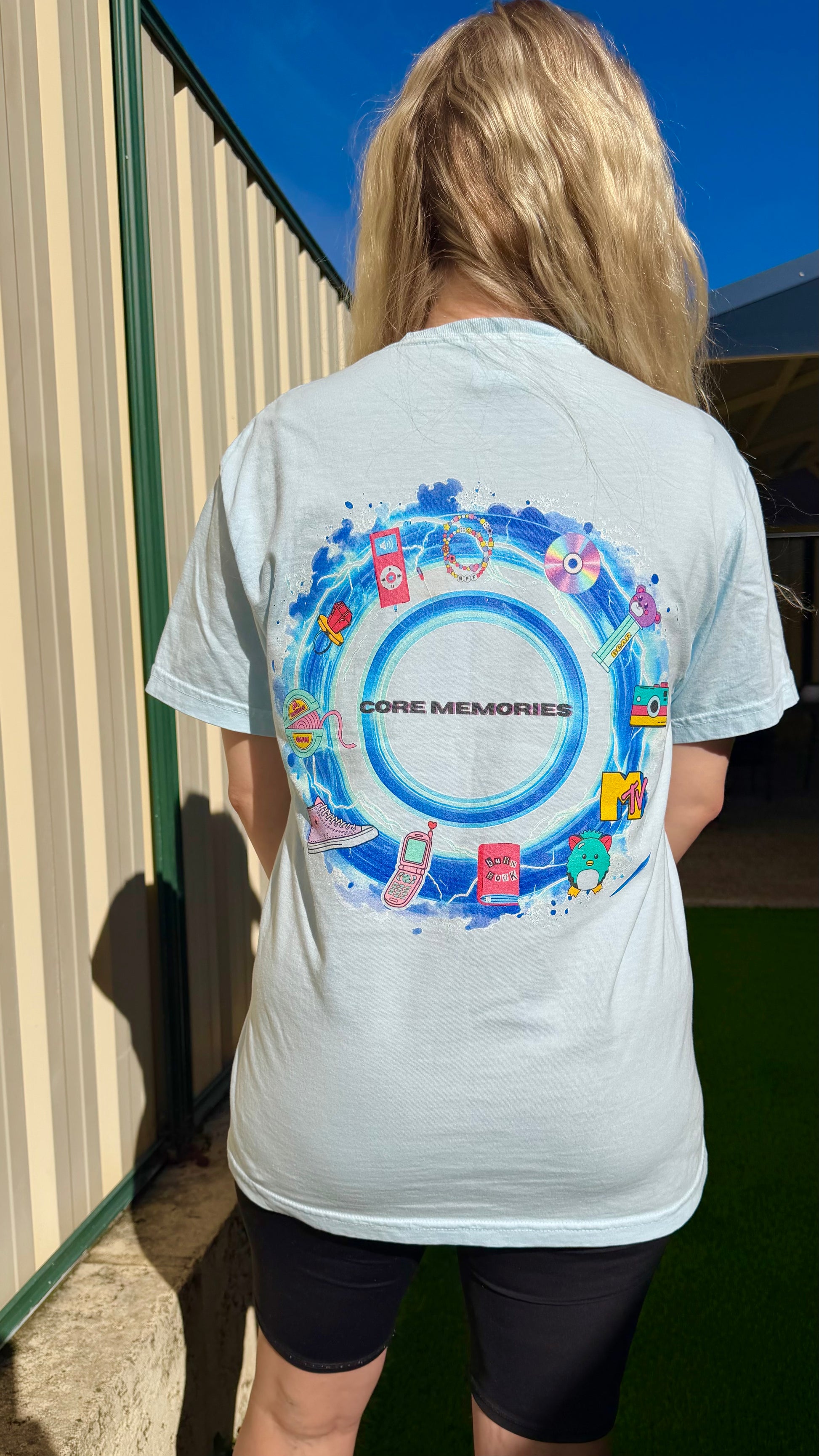 Y2K Girl Core Memories Tee 💿✨