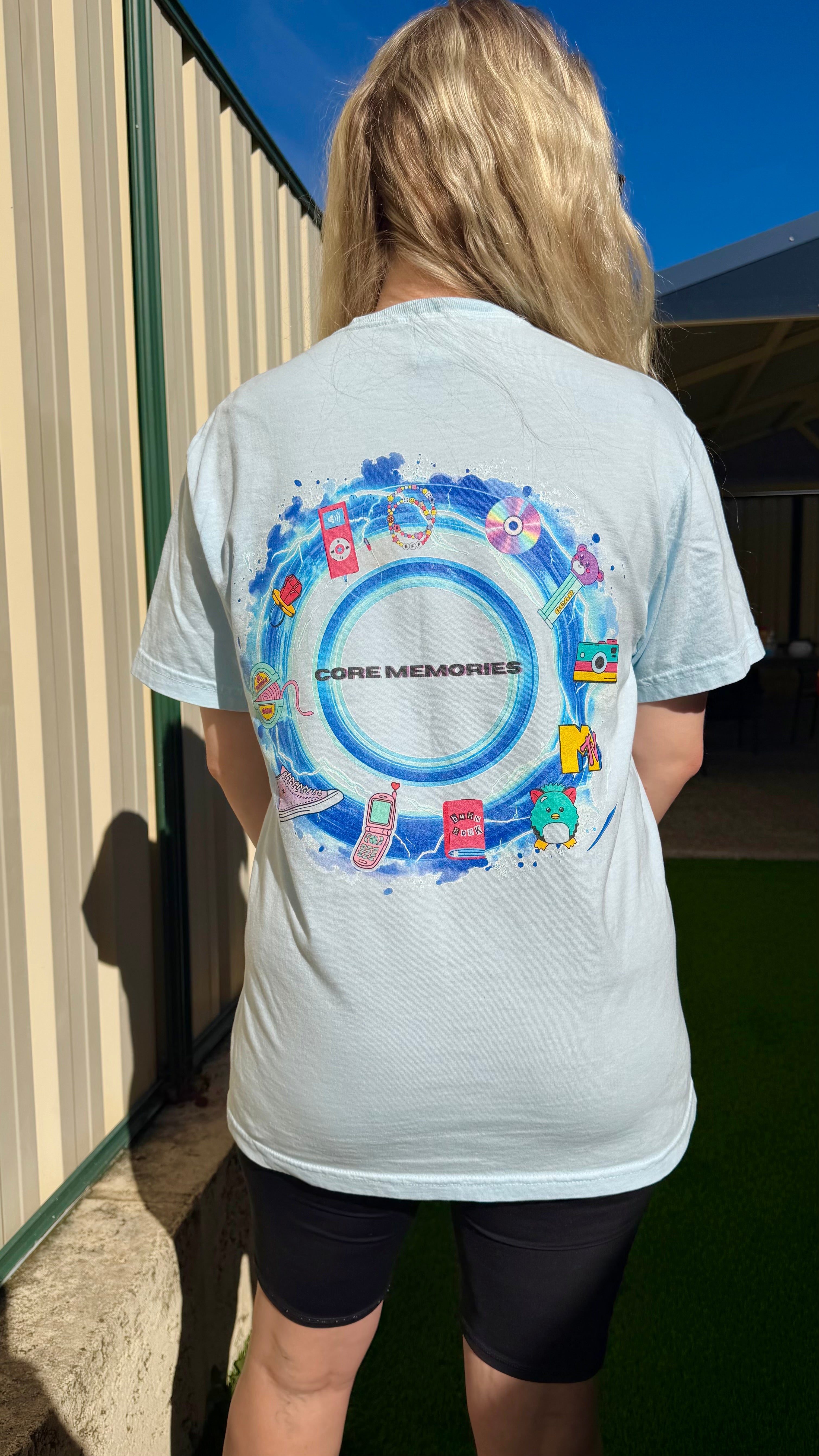 Y2K Girl Core Memories Tee 💿✨