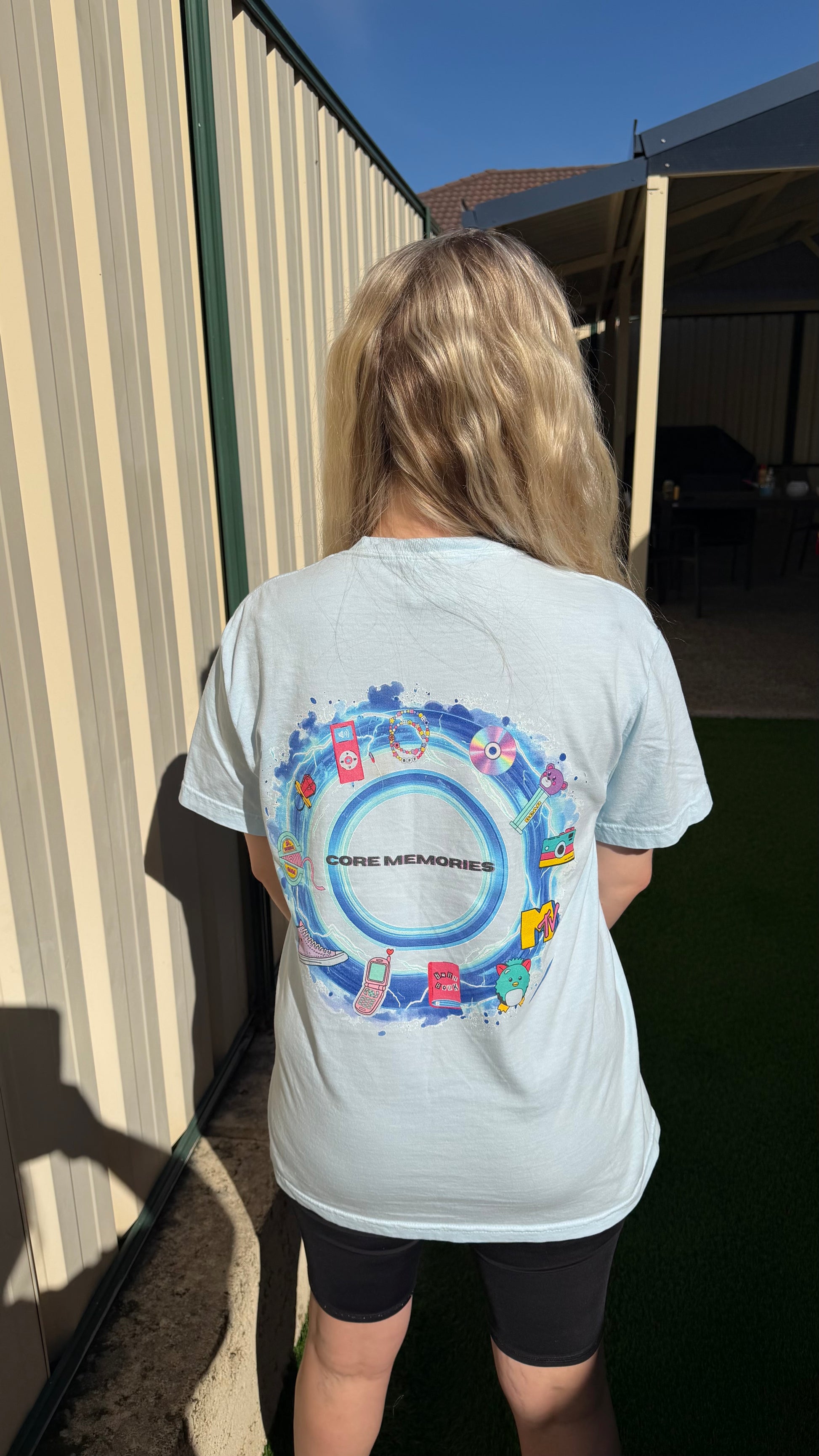 Y2K Girl Core Memories Tee 💿✨