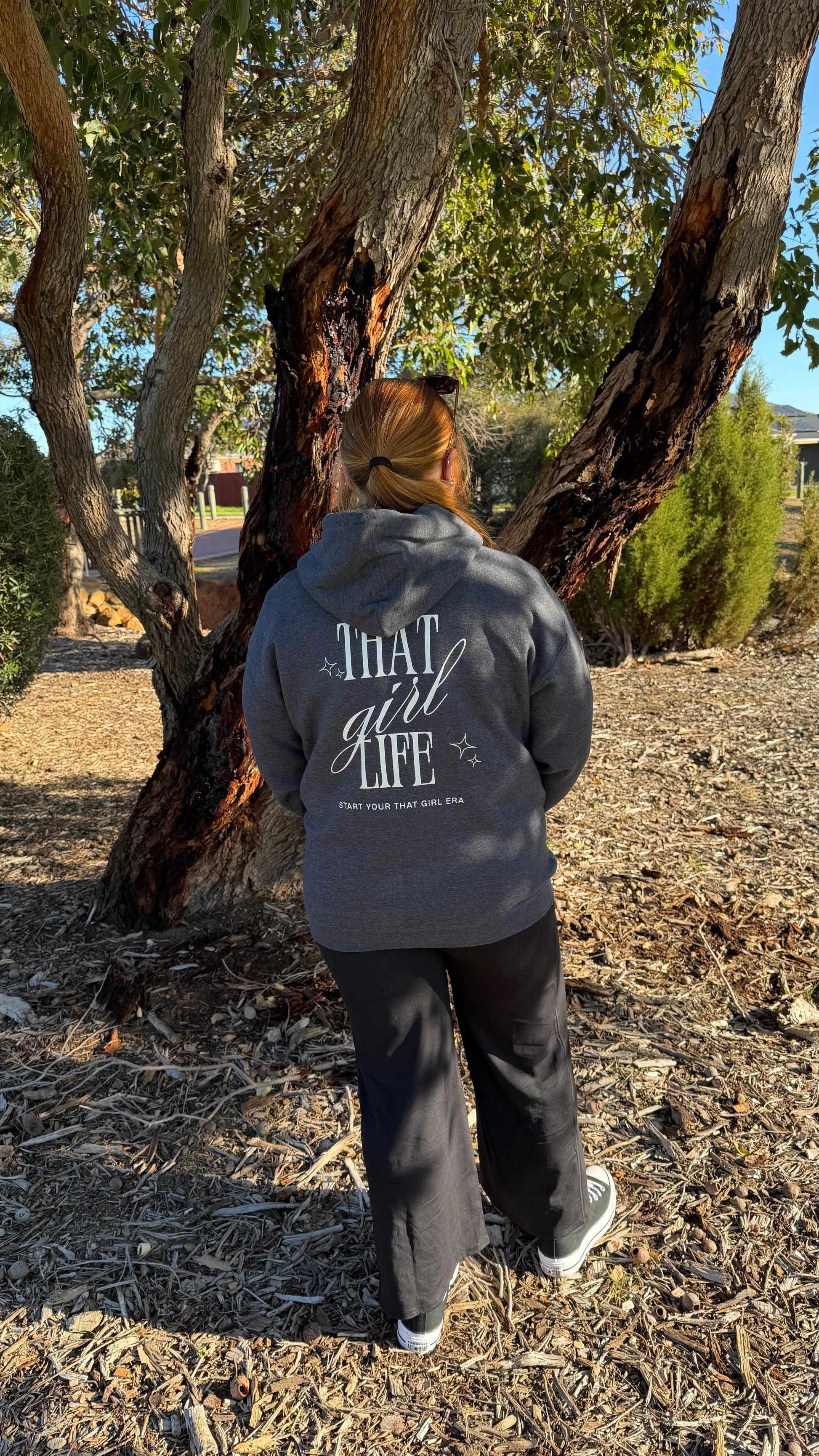 That Girl Life Hoodie –  Logo Edition
