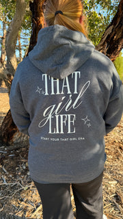 That Girl Life Hoodie –  Logo Edition