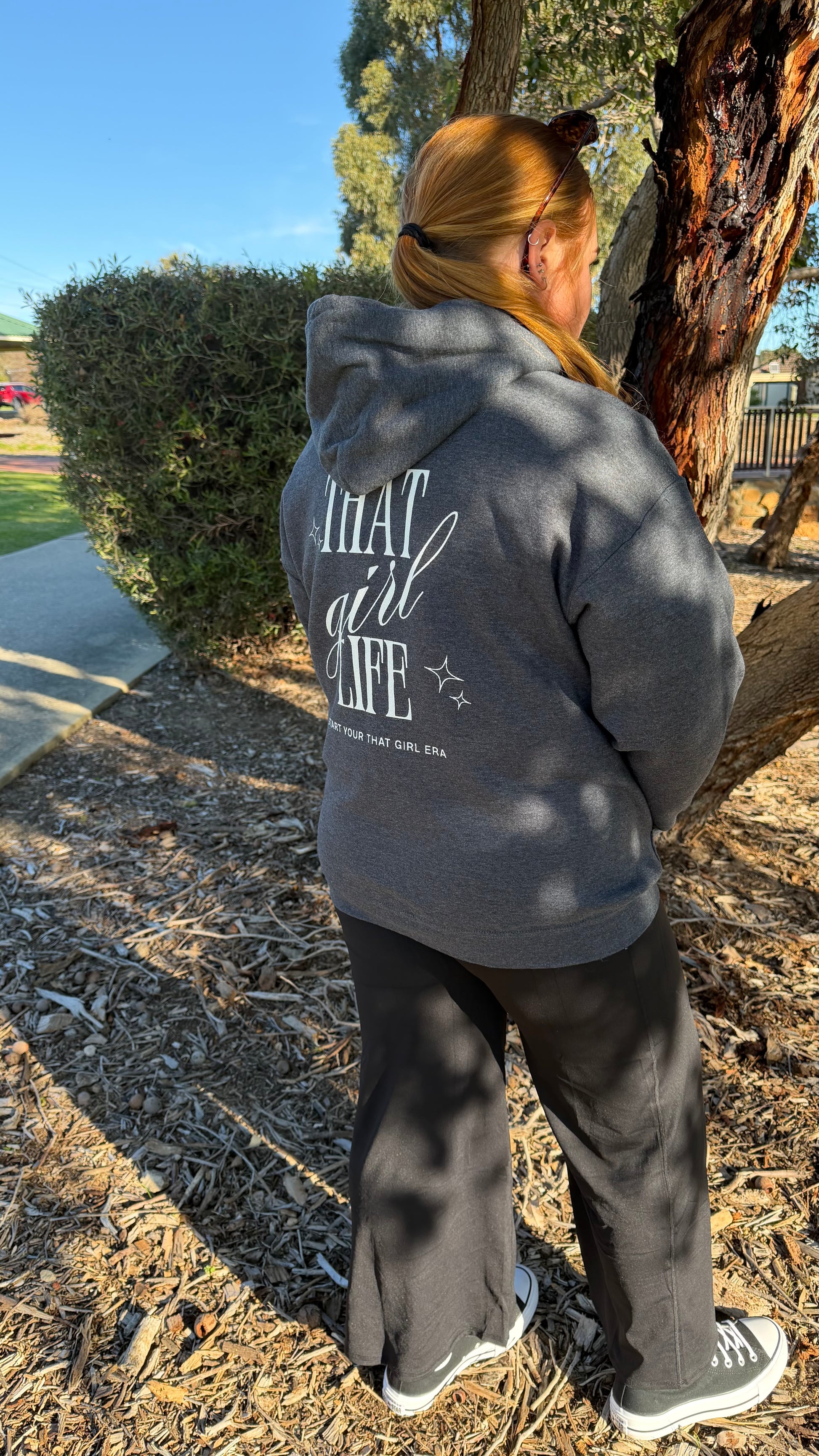 That Girl Life Hoodie –  Logo Edition