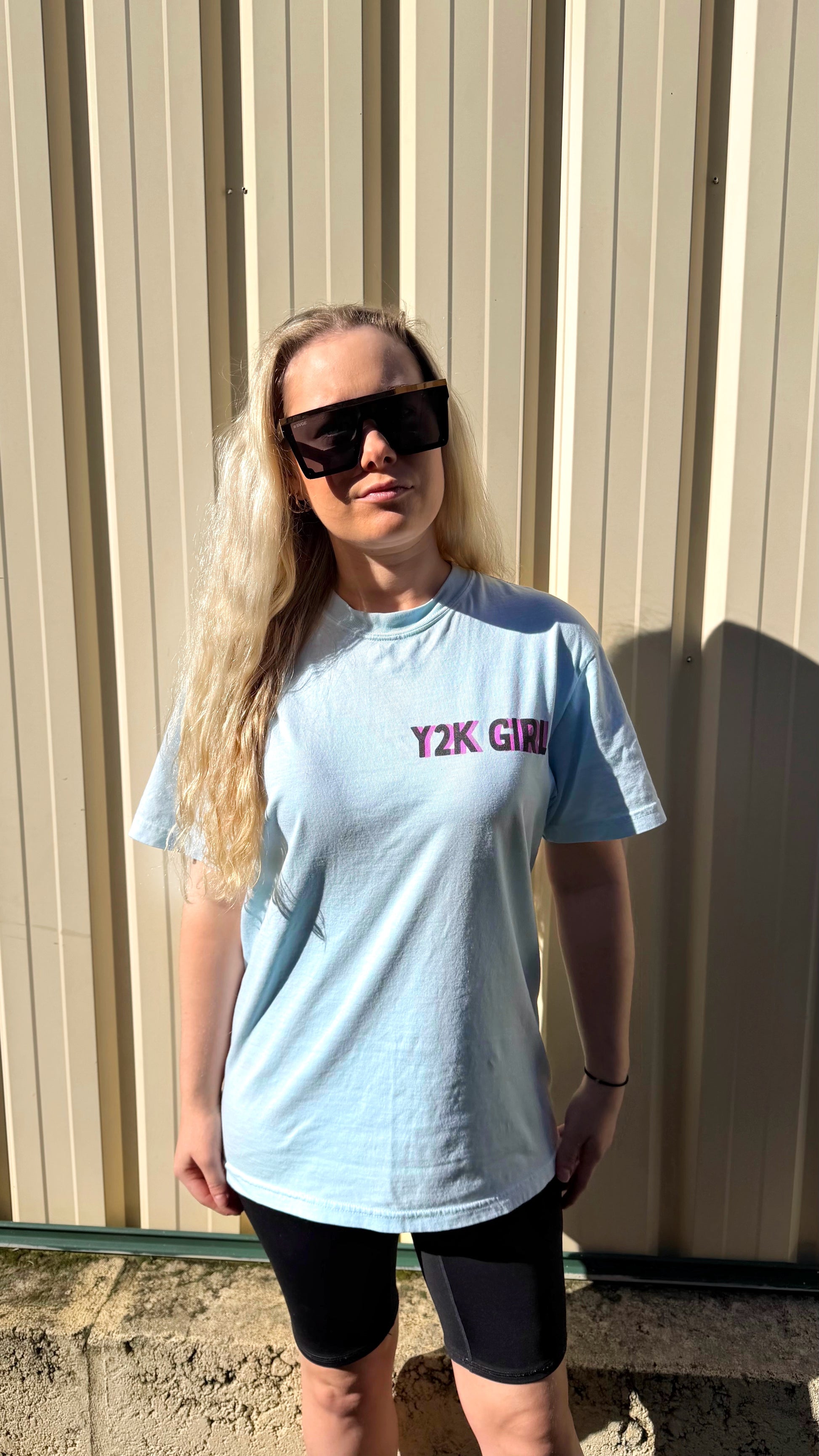 Y2K Girl Core Memories Tee 💿✨