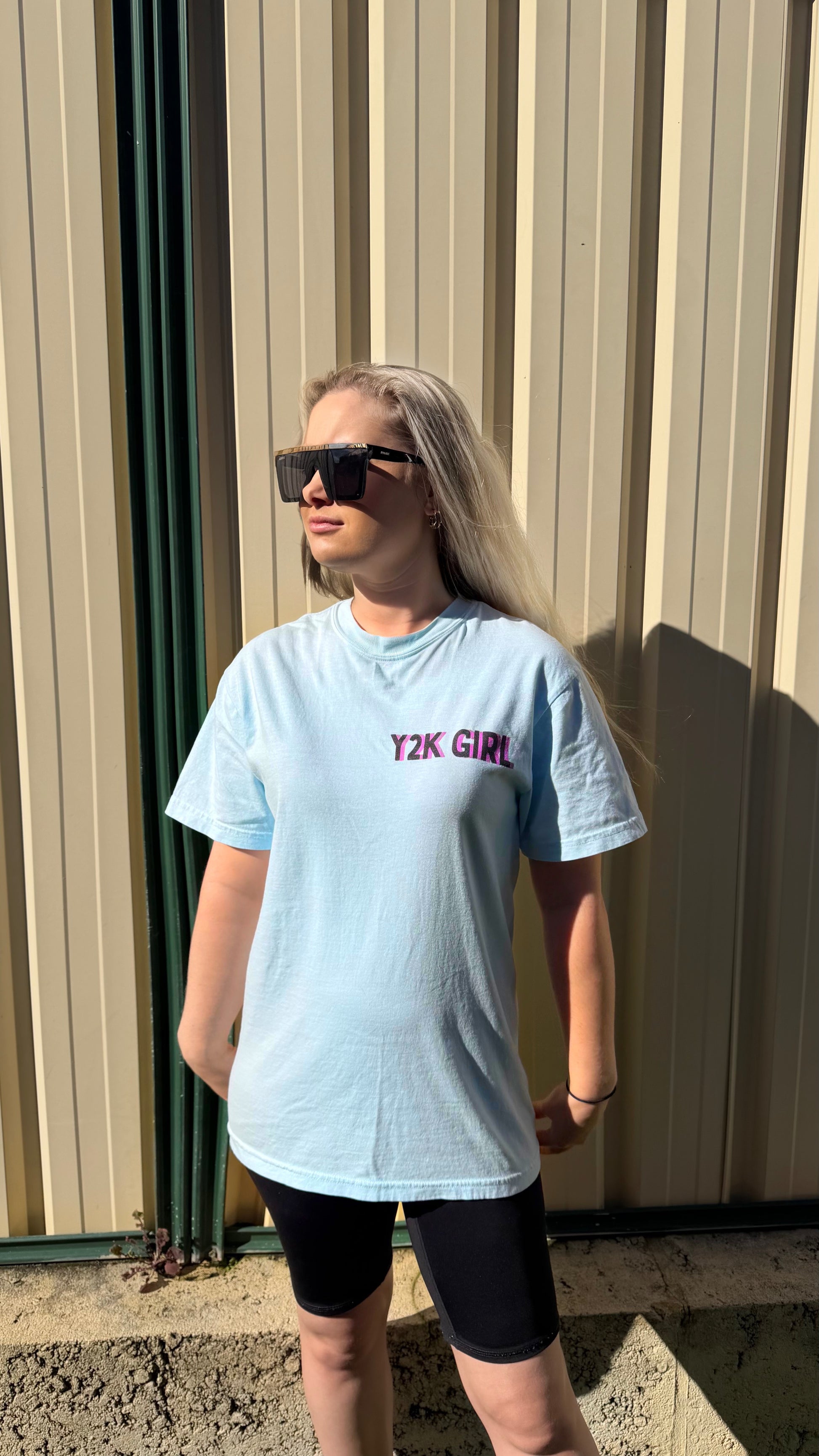 Y2K Girl Core Memories Tee 💿✨