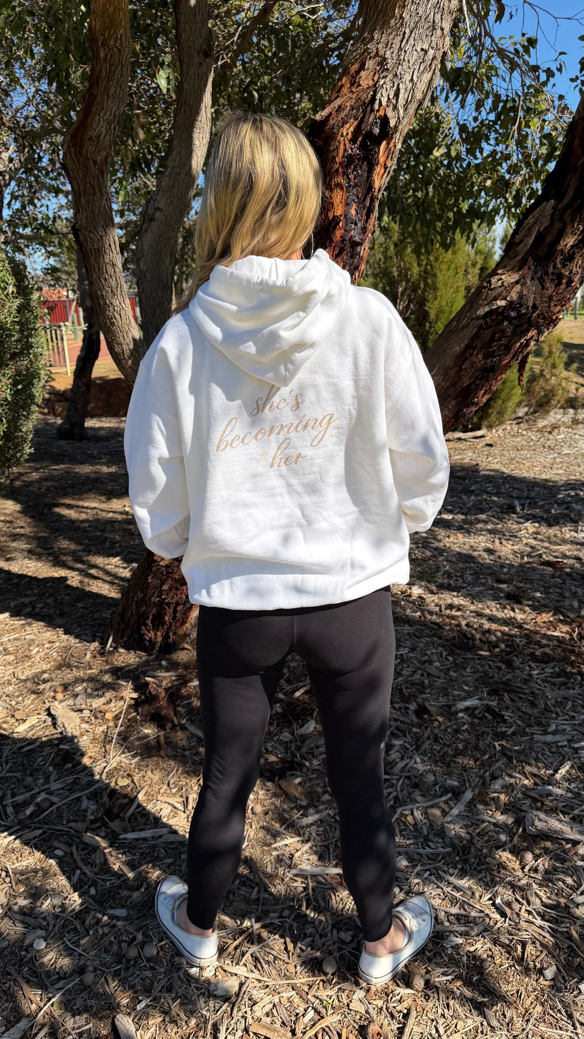 She's Becoming “Her” Hoodie