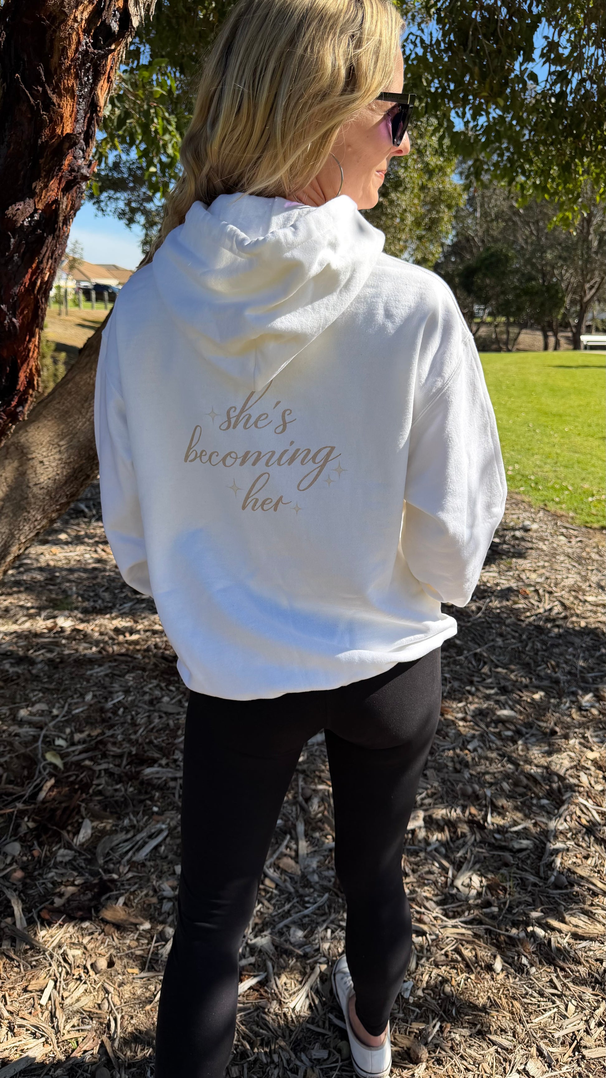 She's Becoming “Her” Hoodie