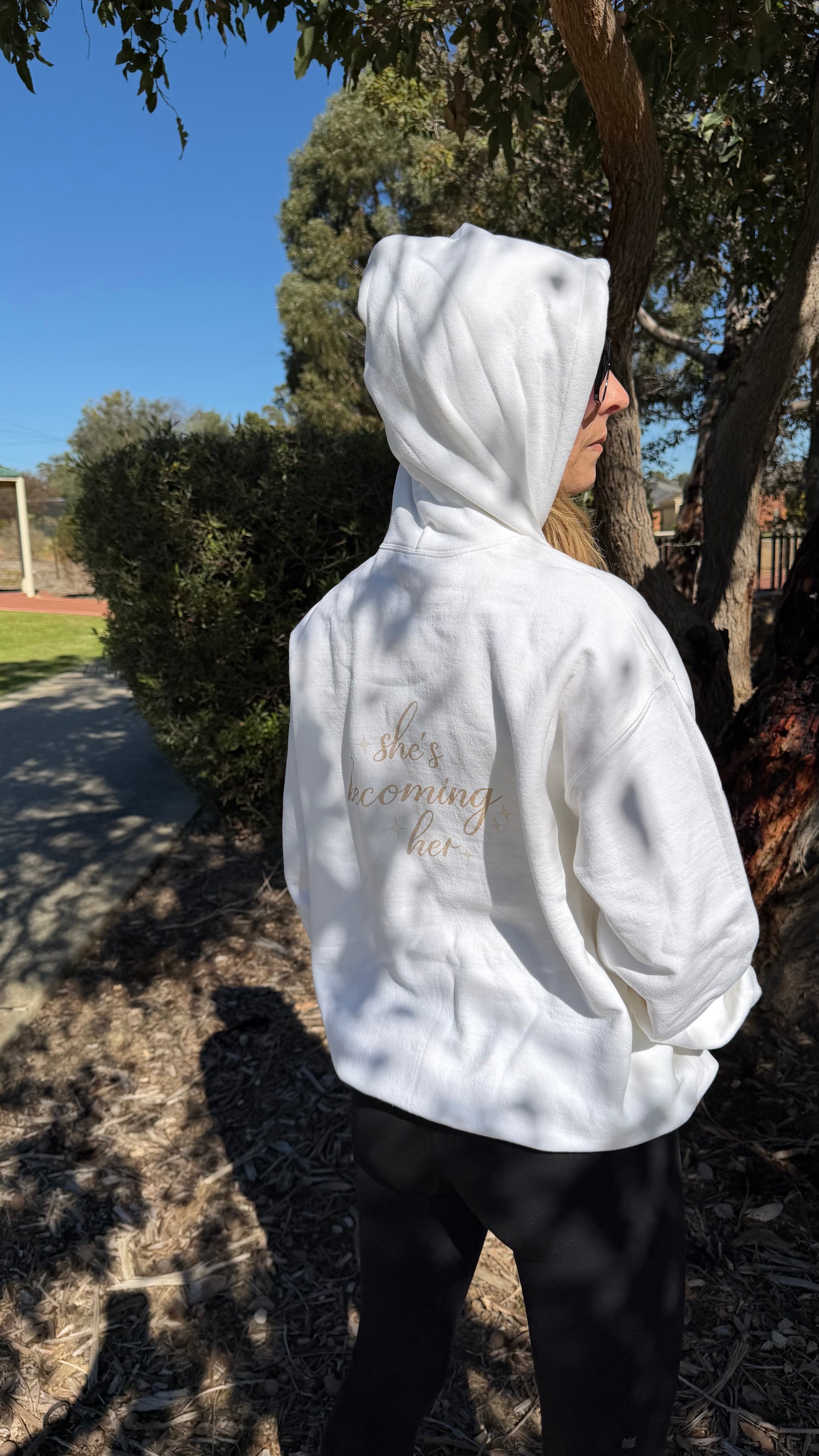 She's Becoming “Her” Hoodie