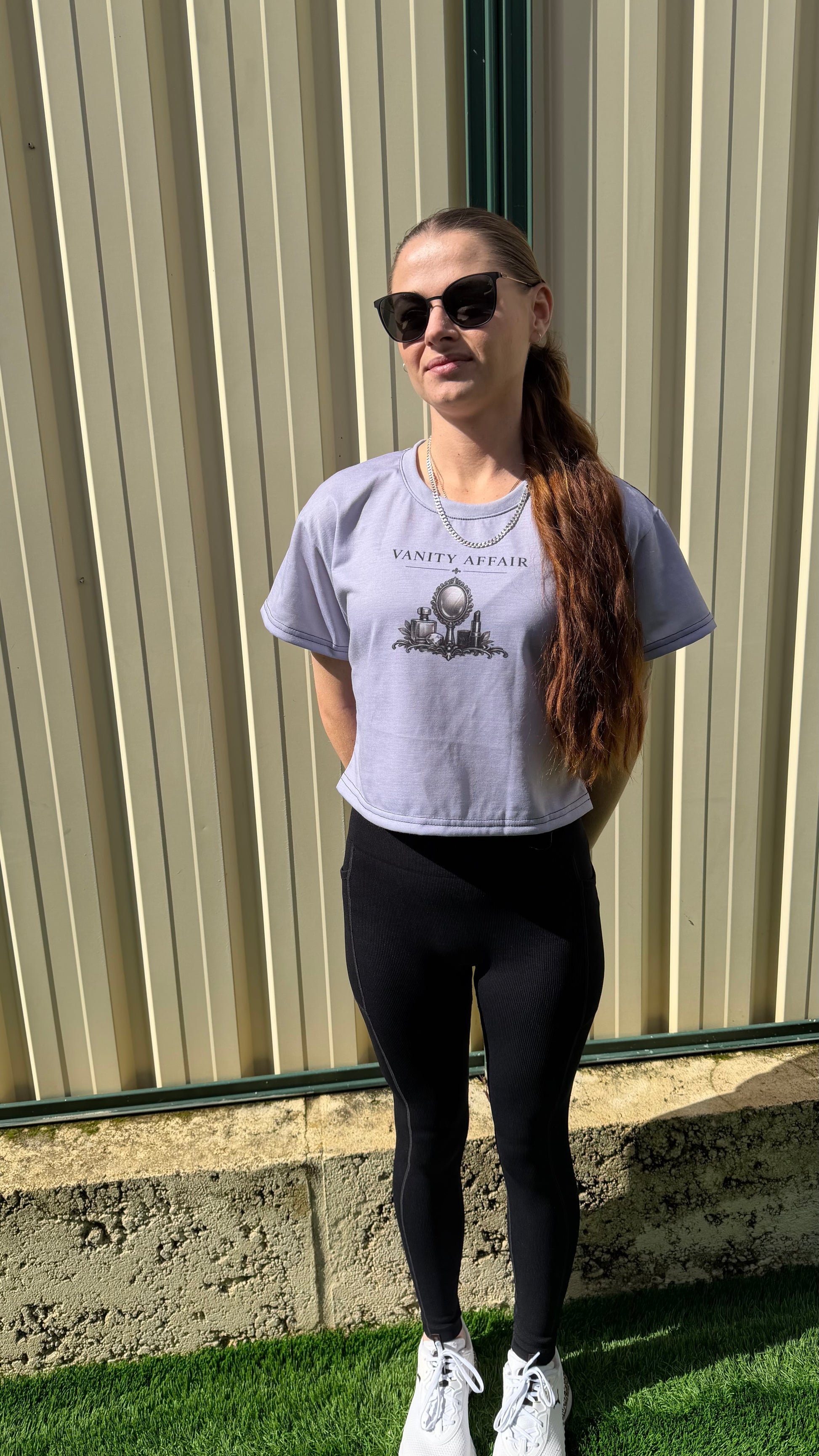 Vanity Affair Baby Tee