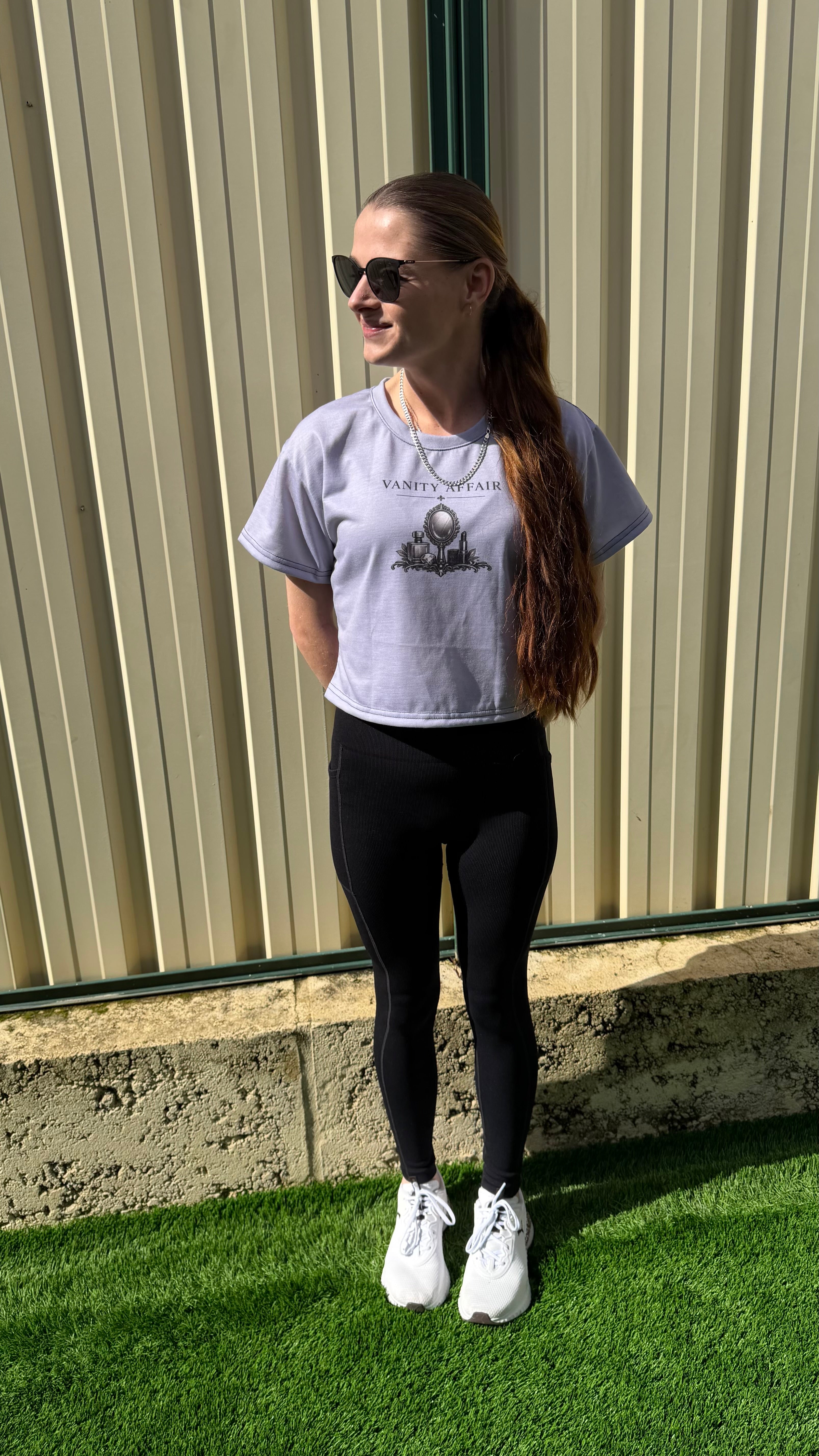 Vanity Affair Baby Tee