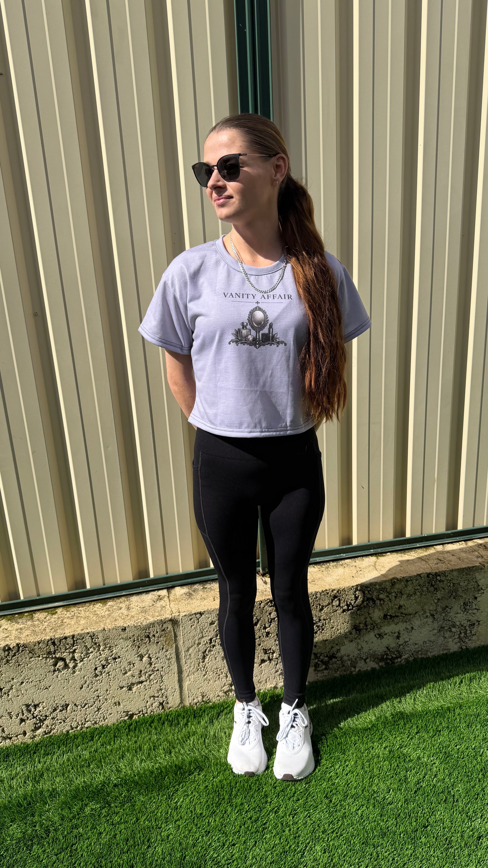 Vanity Affair Baby Tee