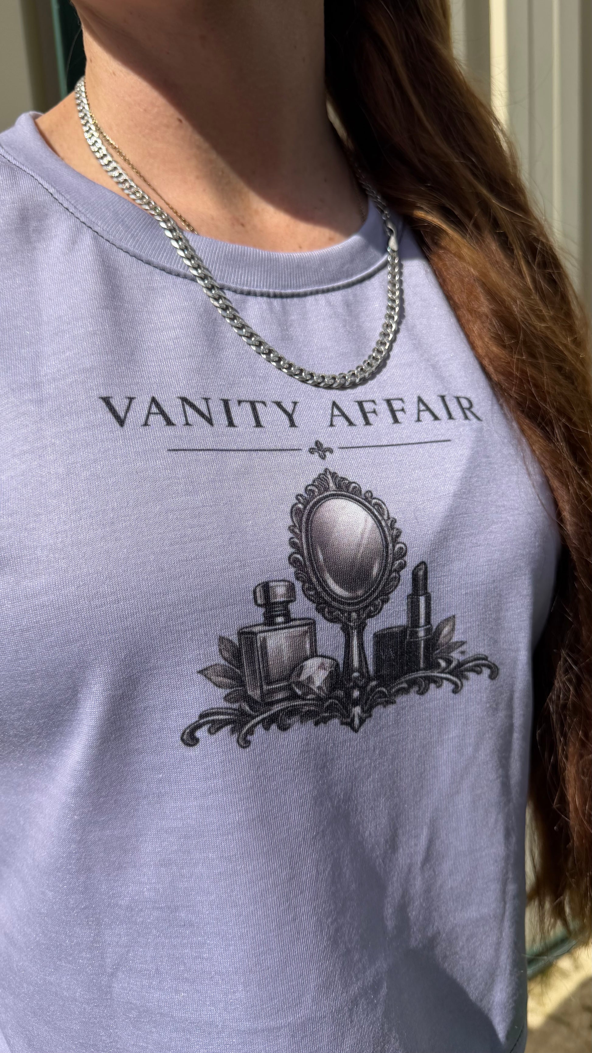 Vanity Affair Baby Tee