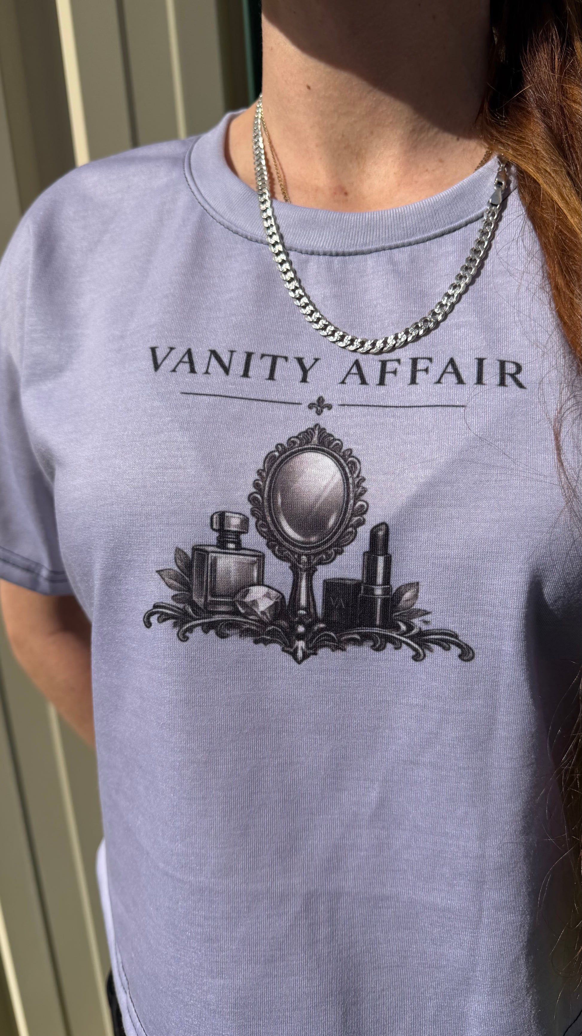Vanity Affair Baby Tee