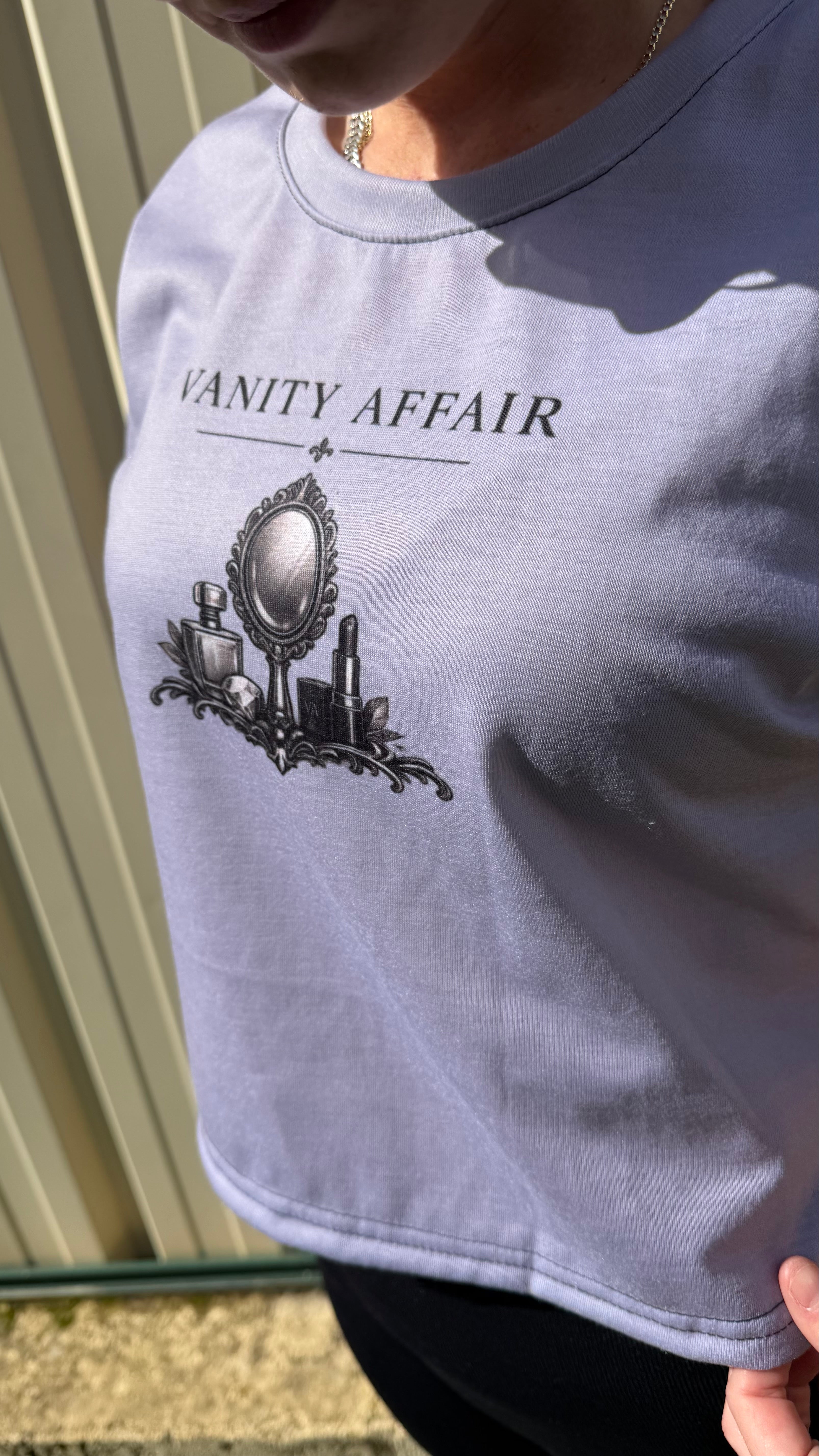 Vanity Affair Baby Tee