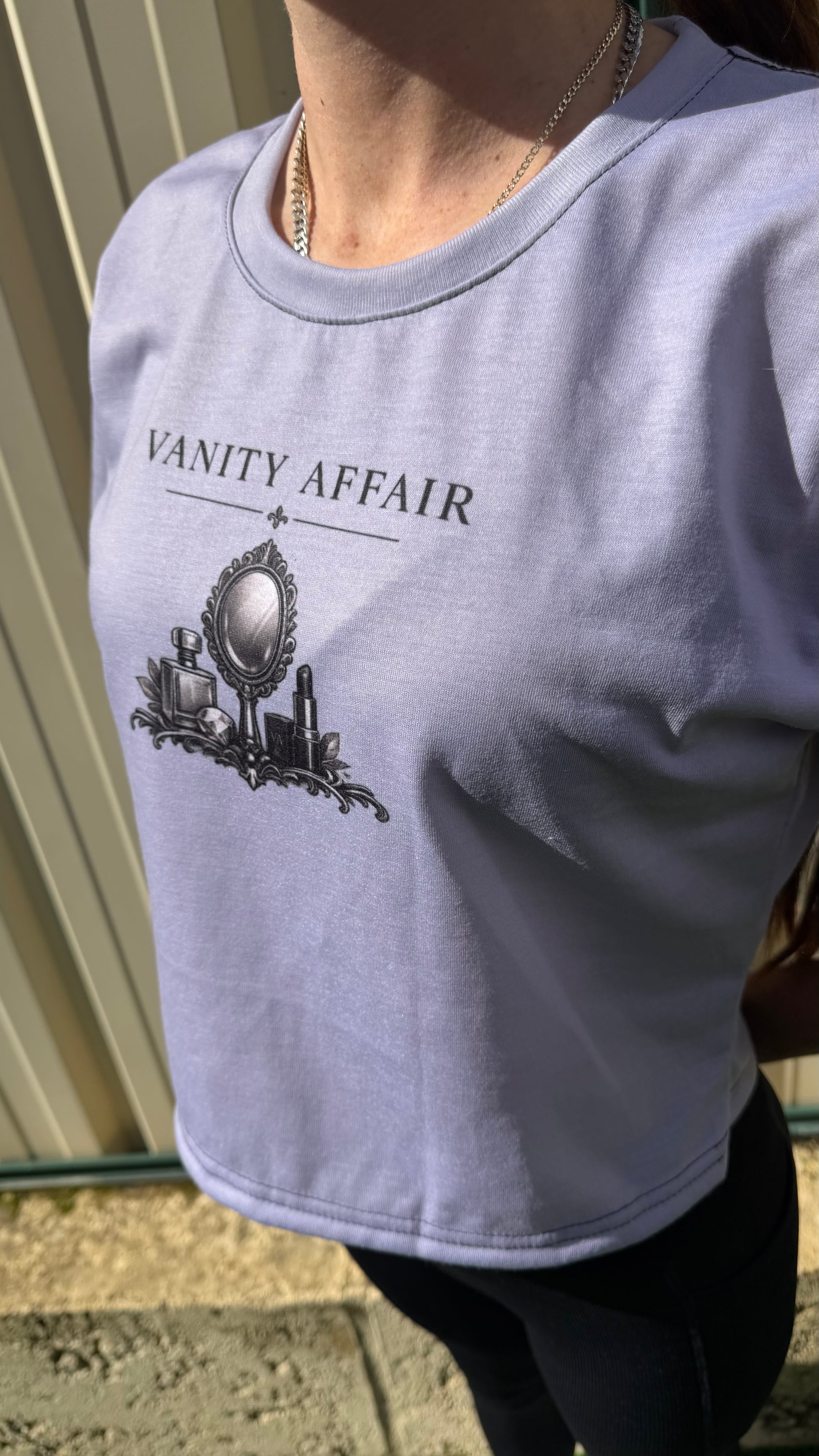 Vanity Affair Baby Tee