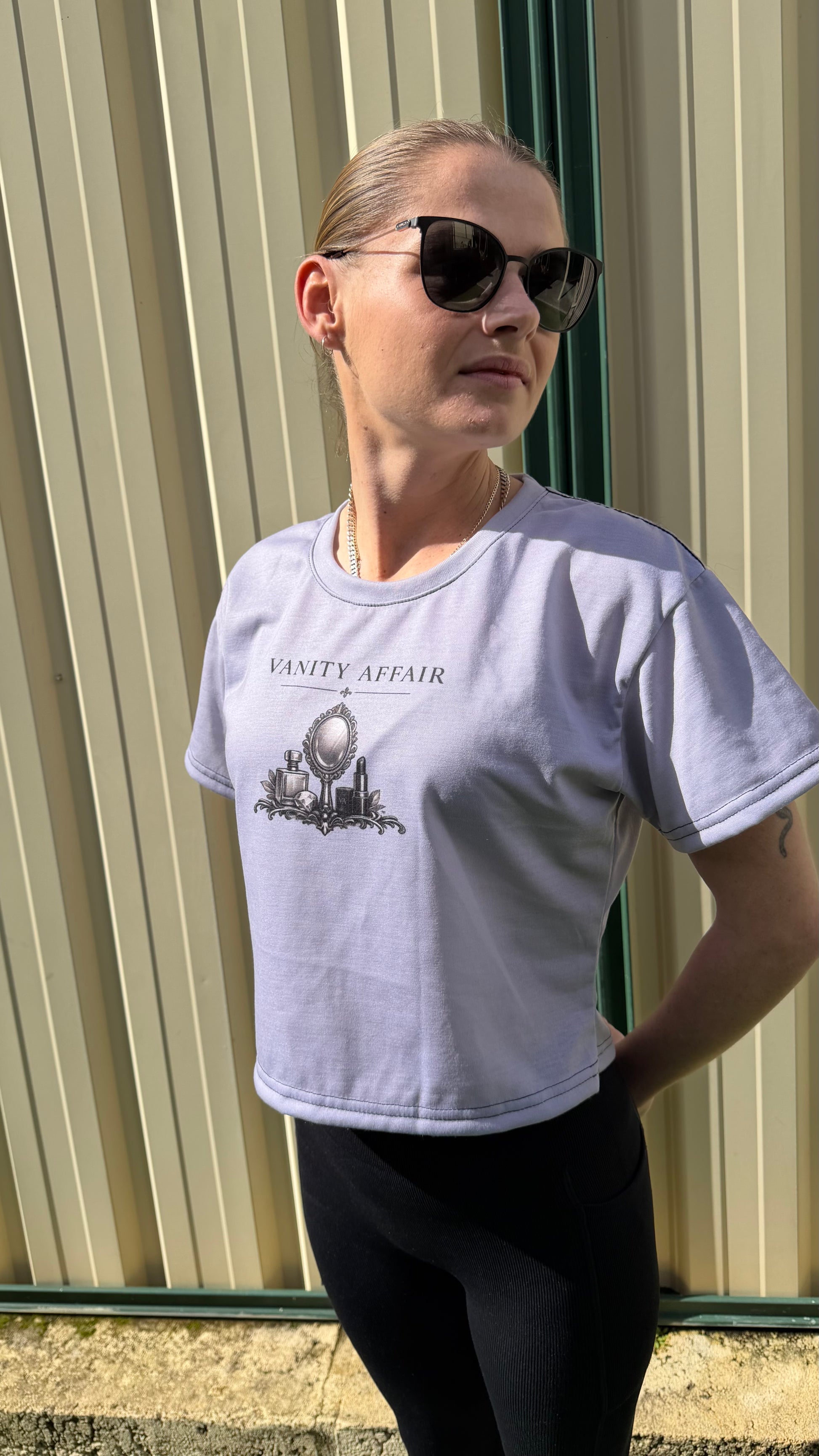 Vanity Affair Baby Tee
