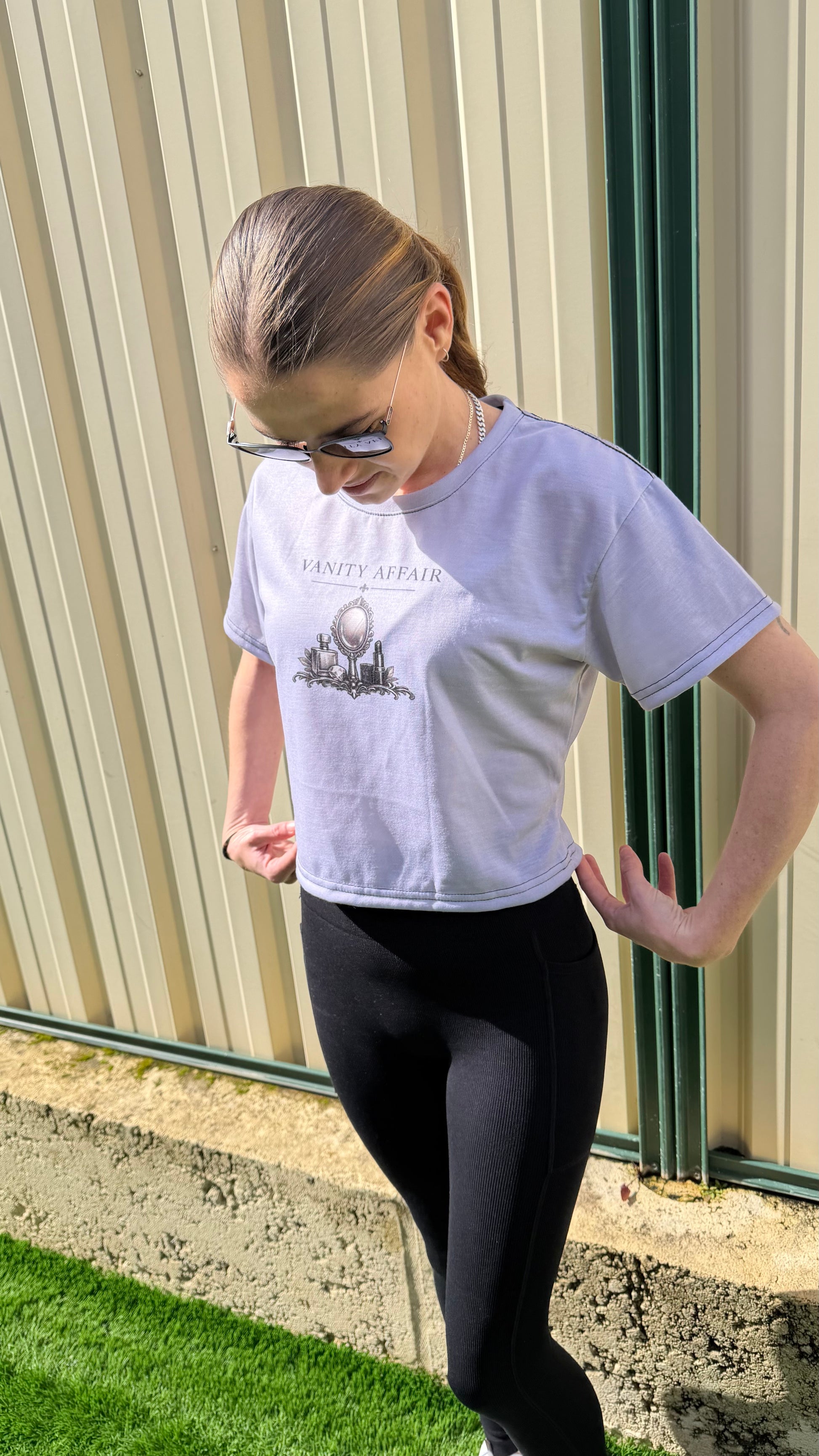 Vanity Affair Baby Tee