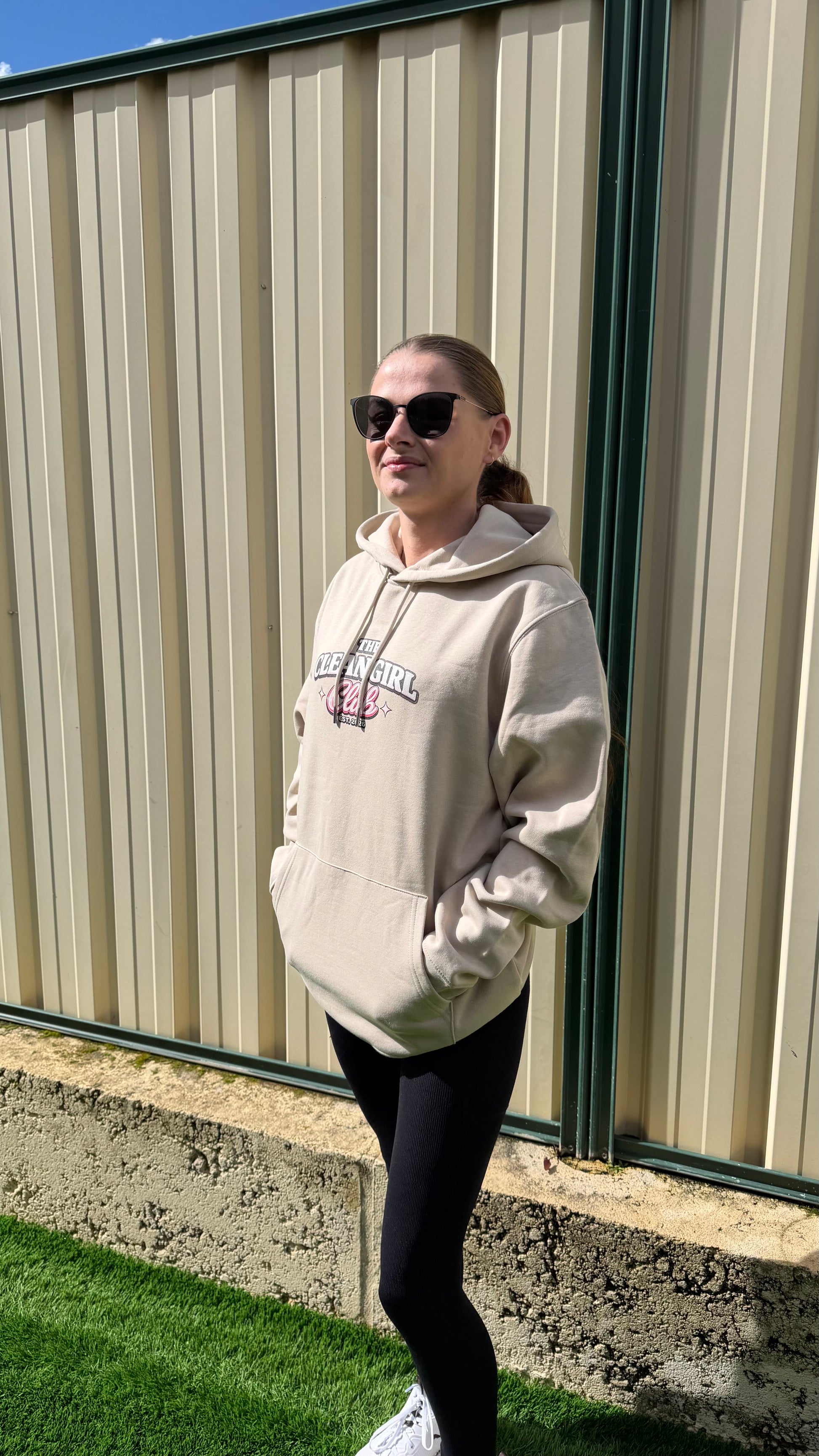 Clean Girl Club Hoodie