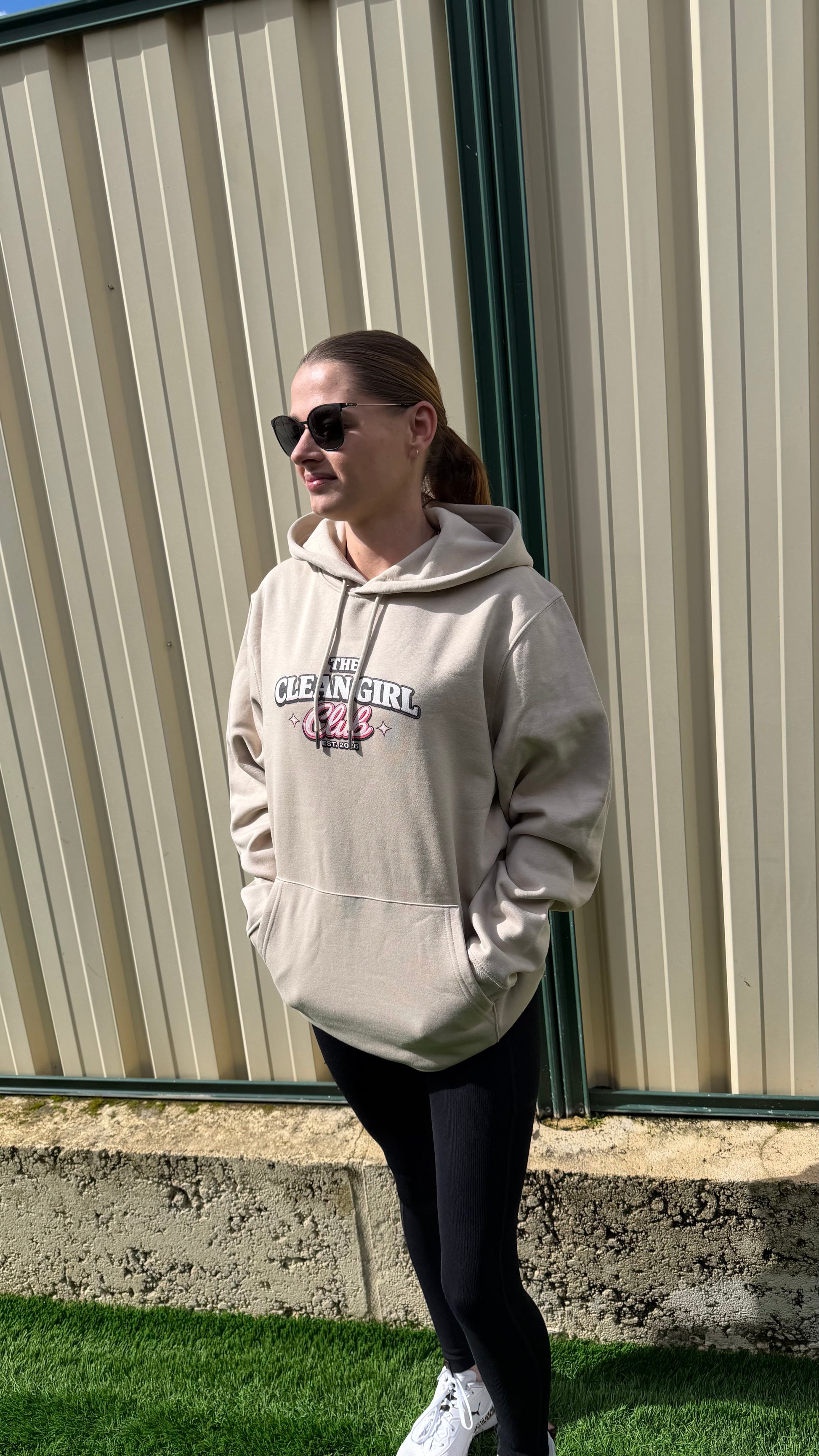 Clean Girl Club Hoodie