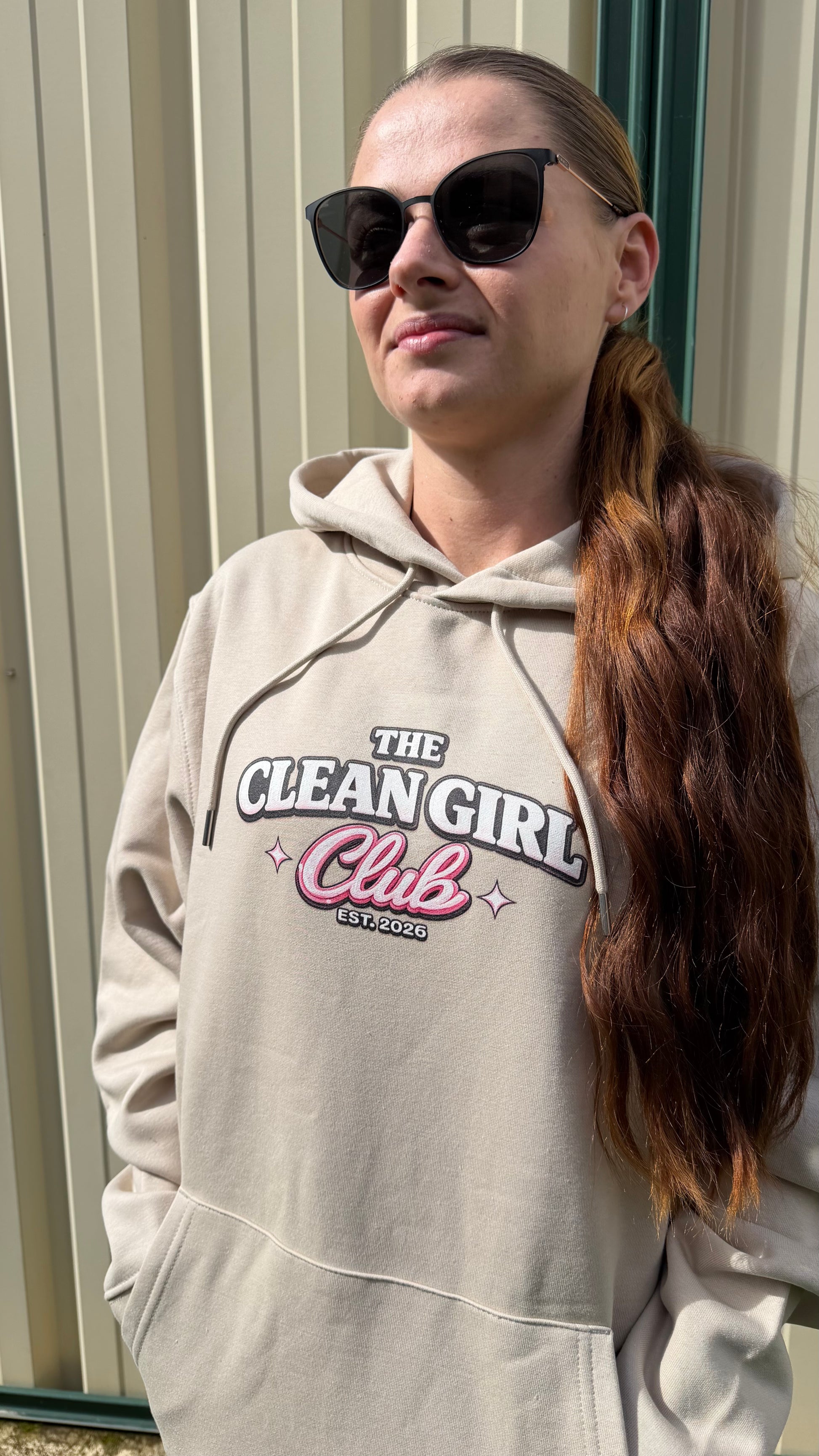 Clean Girl Club Hoodie