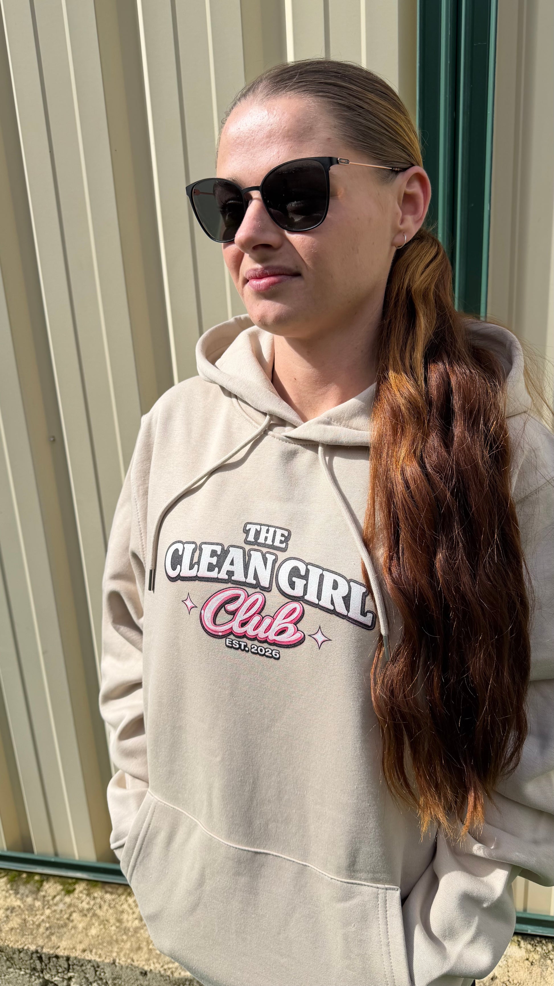 Clean Girl Club Hoodie