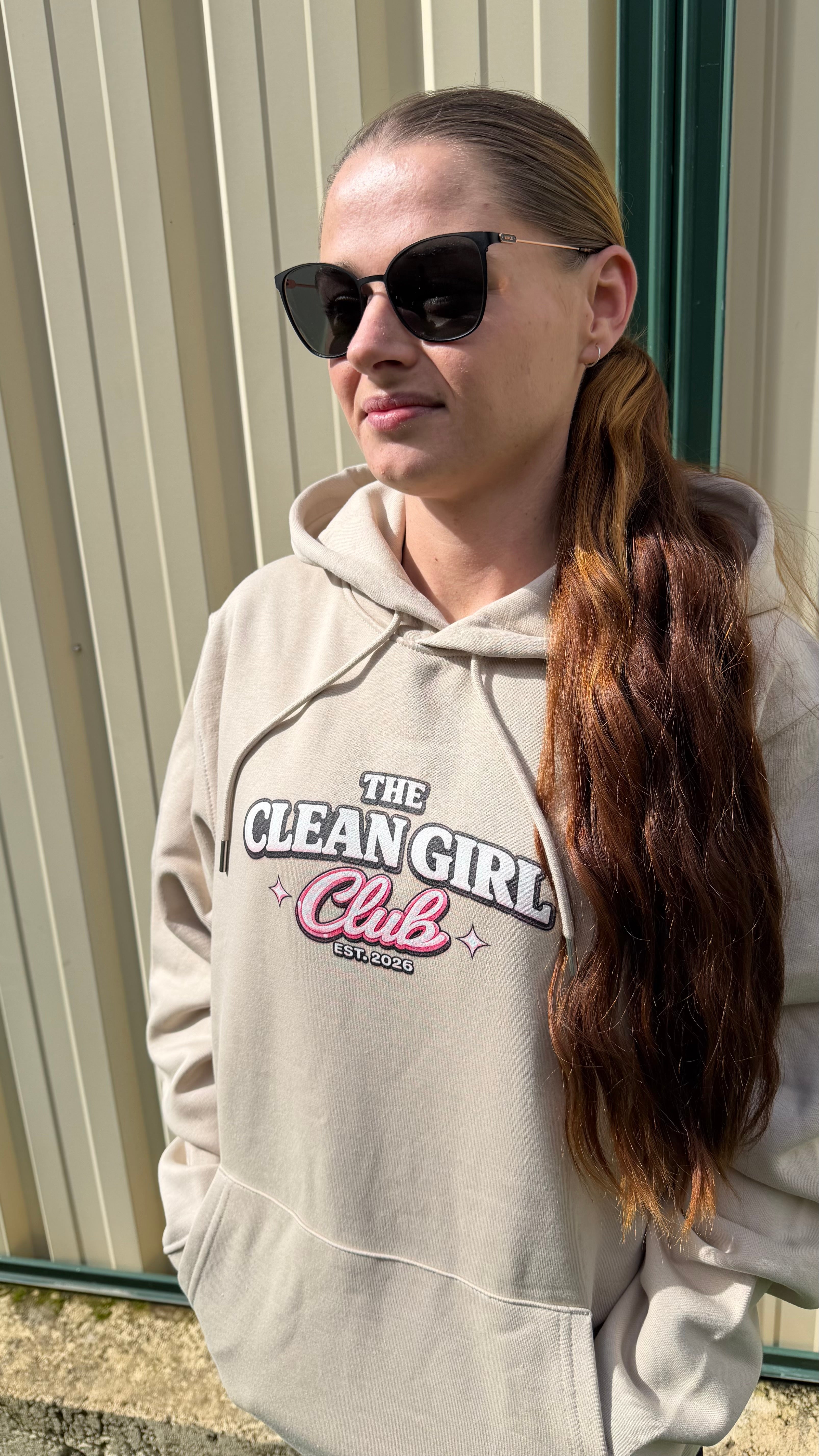 Clean Girl Club Hoodie