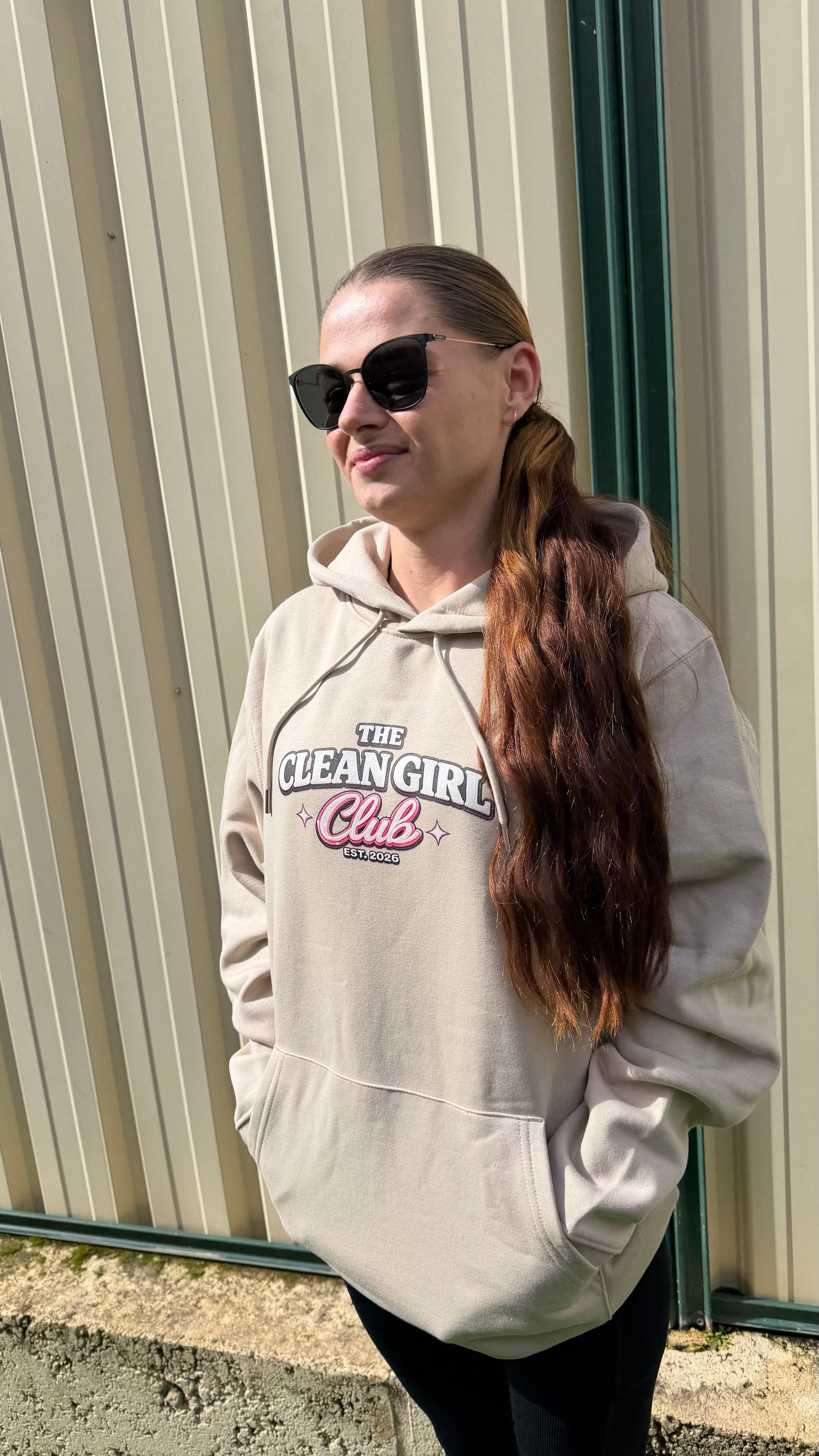 Clean Girl Club Hoodie