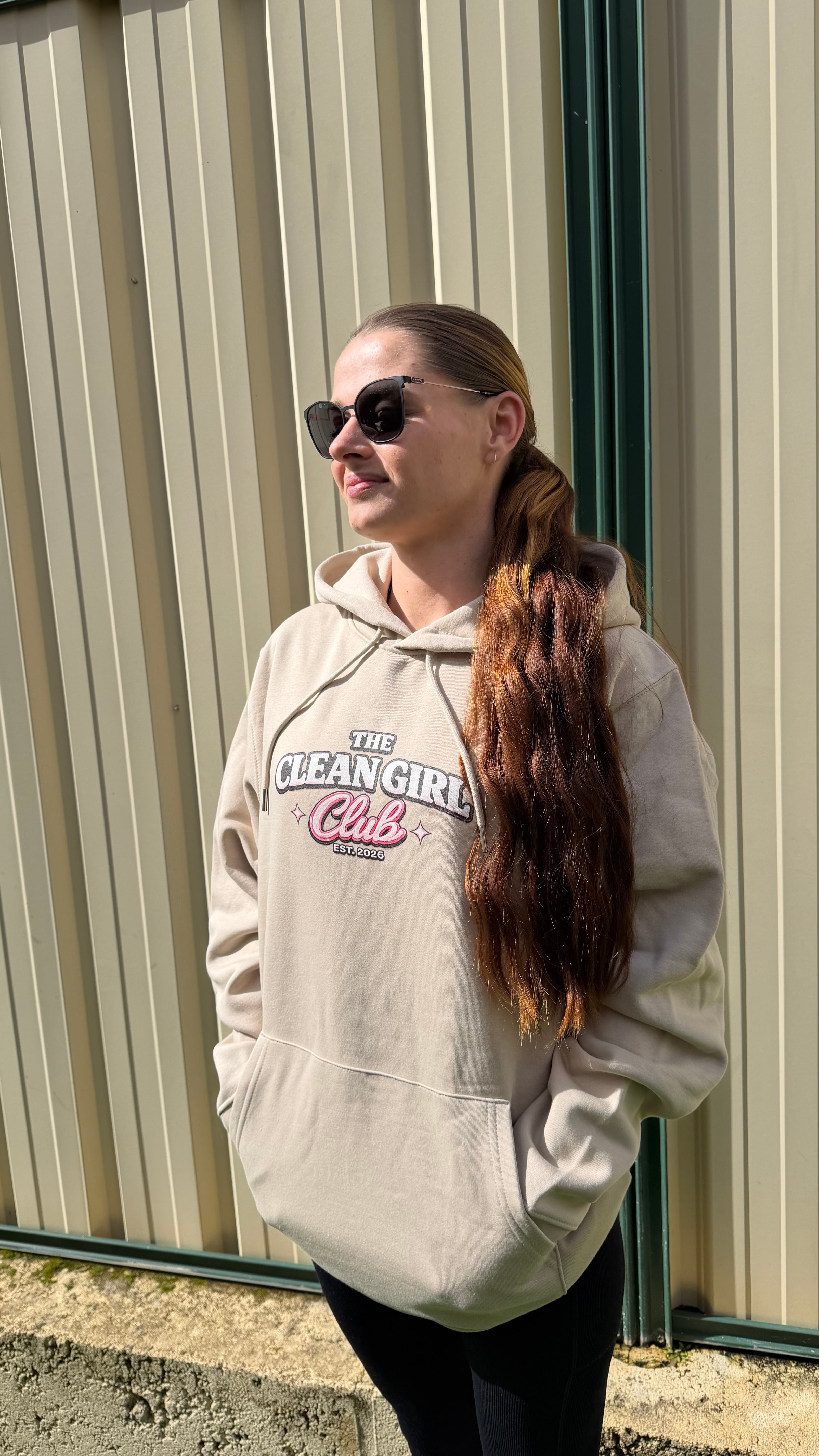 Clean Girl Club Hoodie