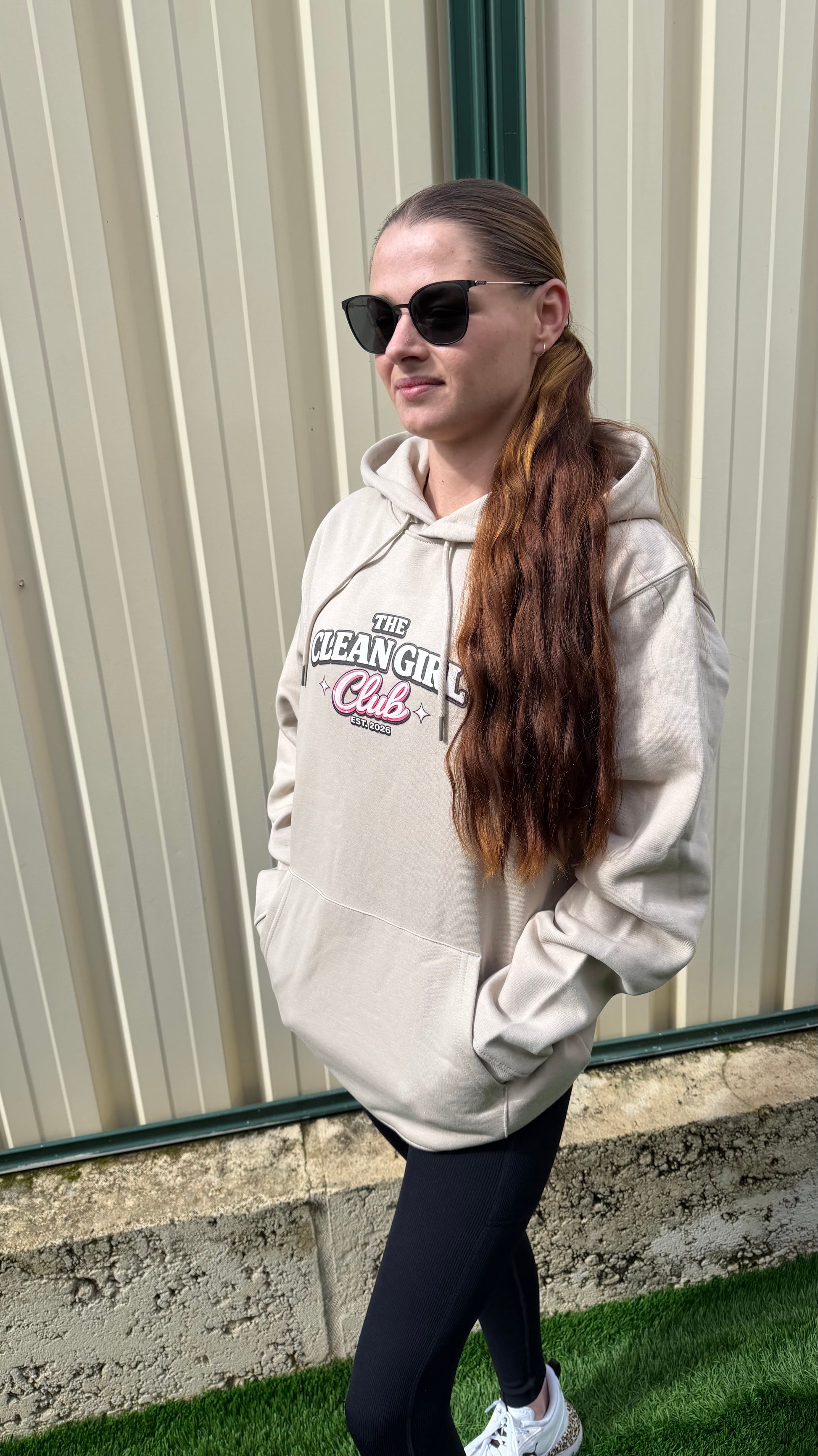 Clean Girl Club Hoodie
