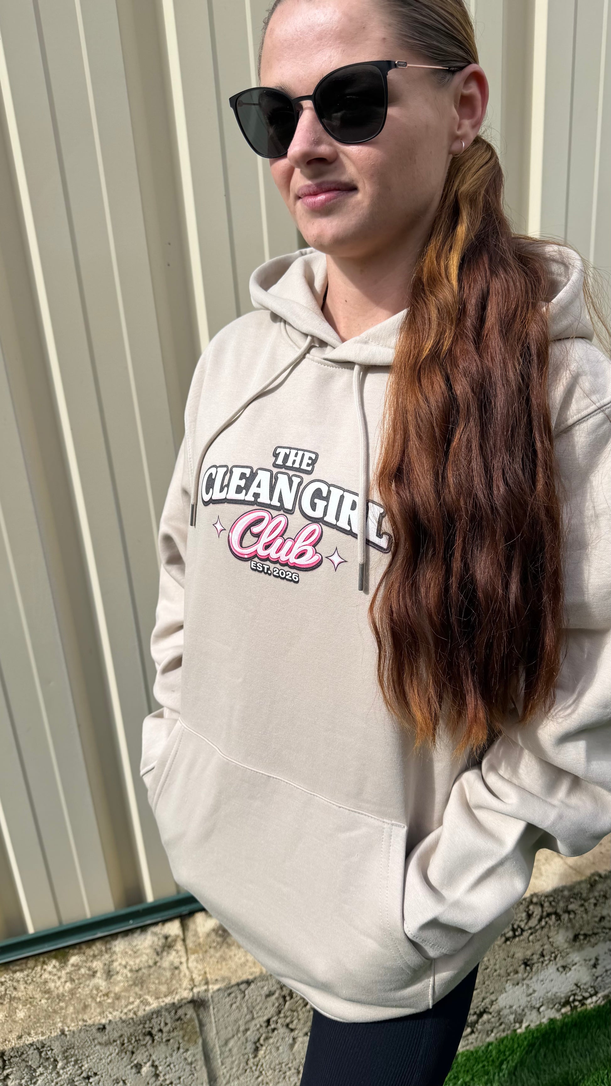 Clean Girl Club Hoodie
