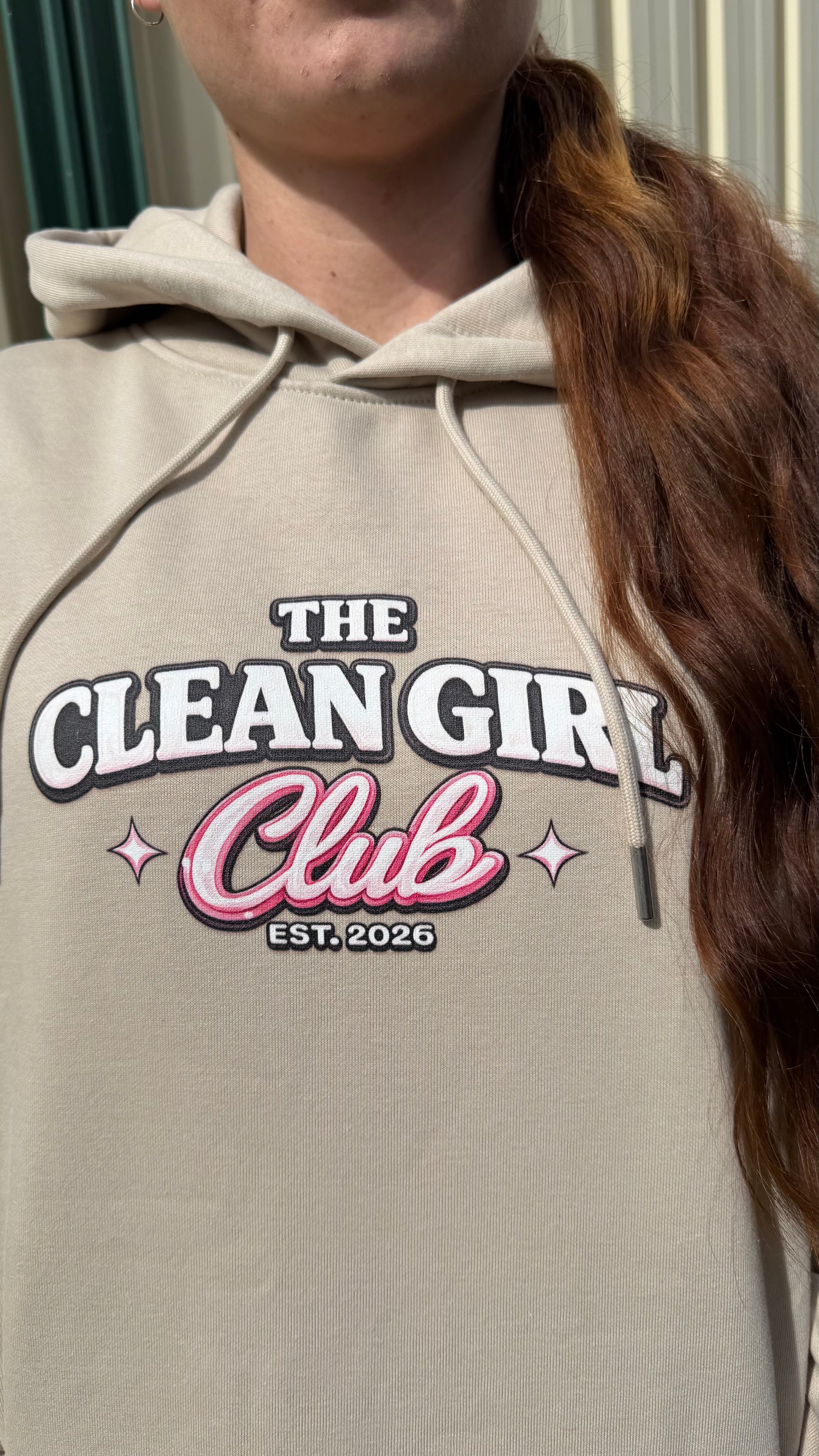 Clean Girl Club Hoodie