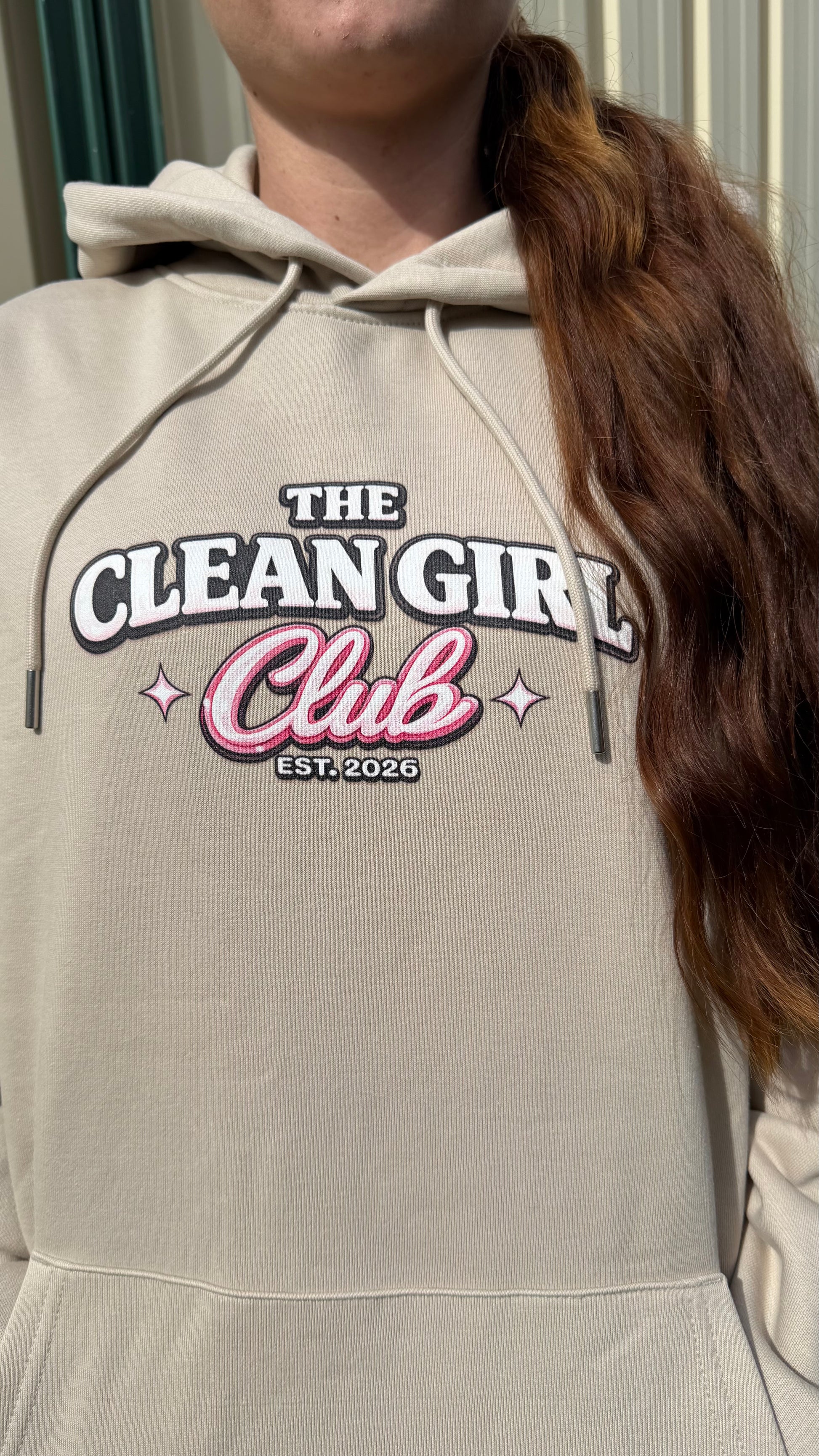 Clean Girl Club Hoodie