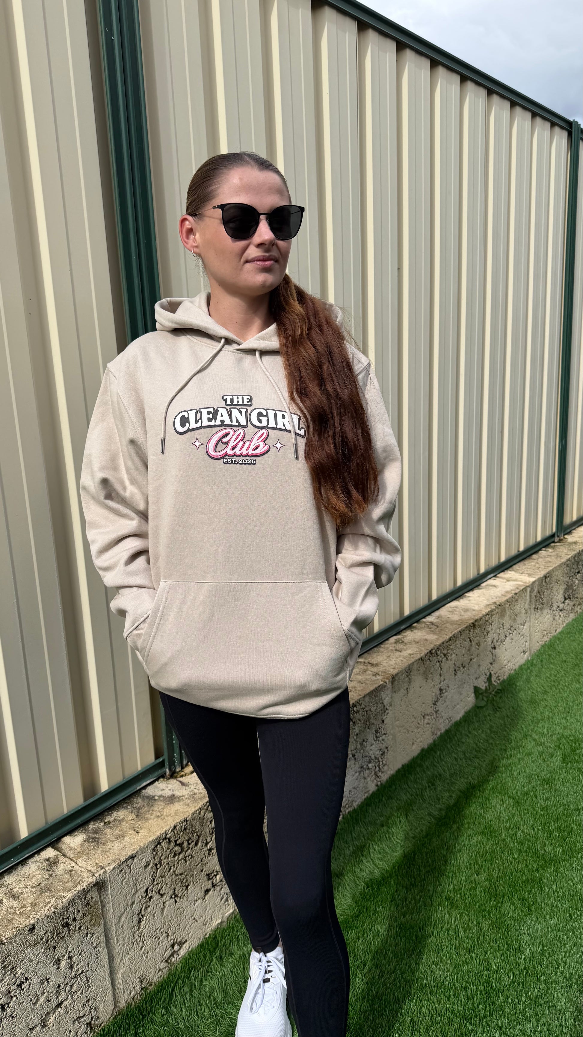 Clean Girl Club Hoodie