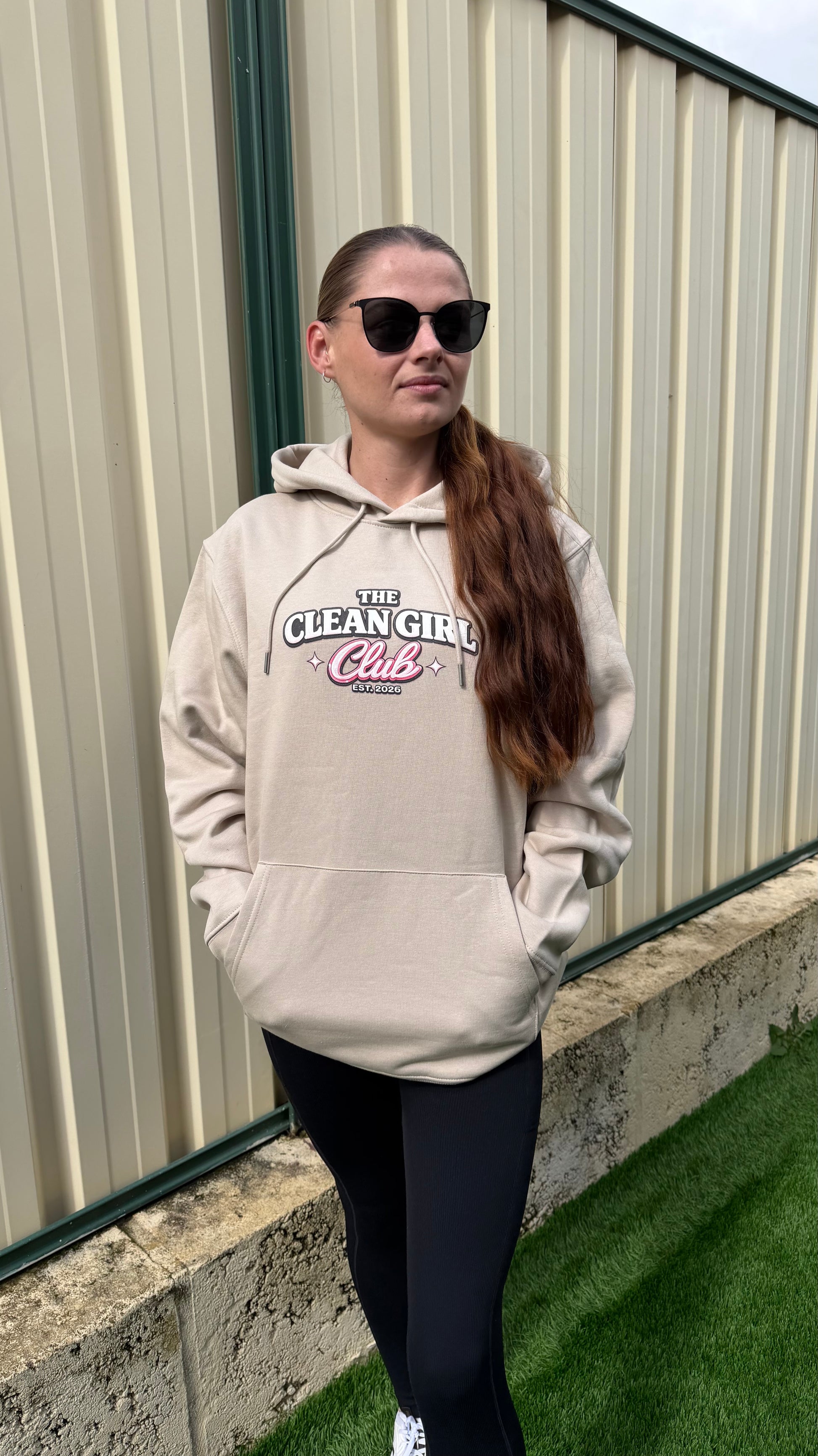 Clean Girl Club Hoodie